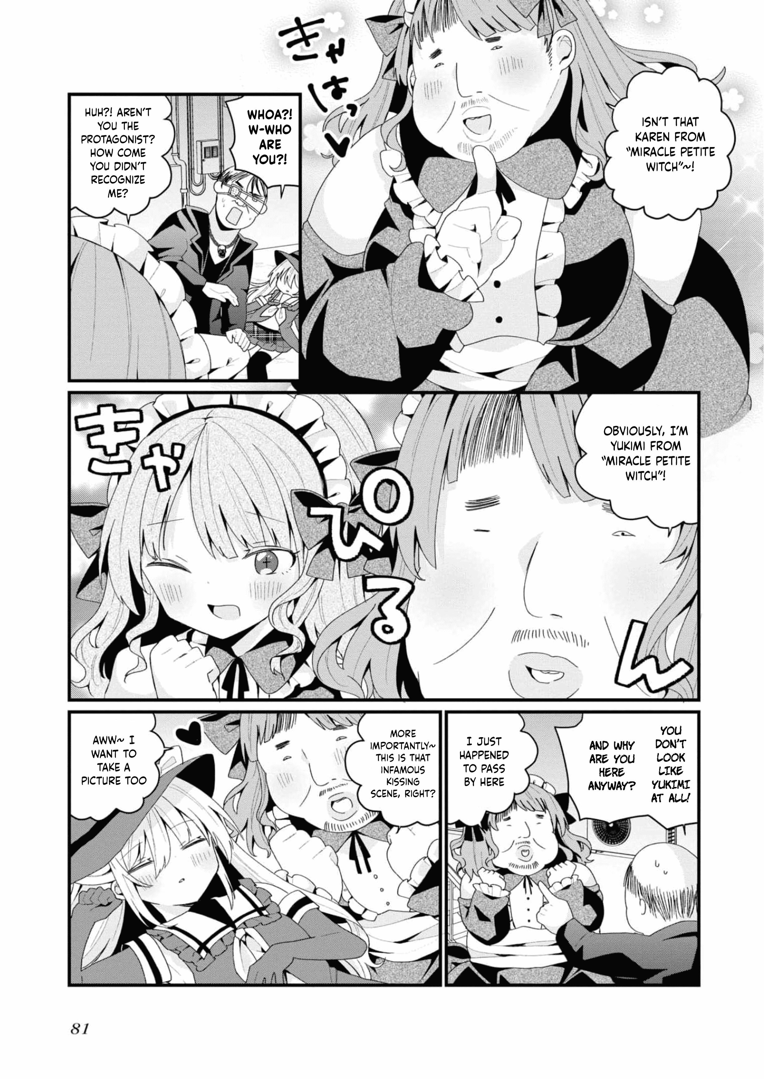 Bishoujokashita Oji-San Dakedo, Gachi Koi Sarete Komattemasu Chapter 33 #5