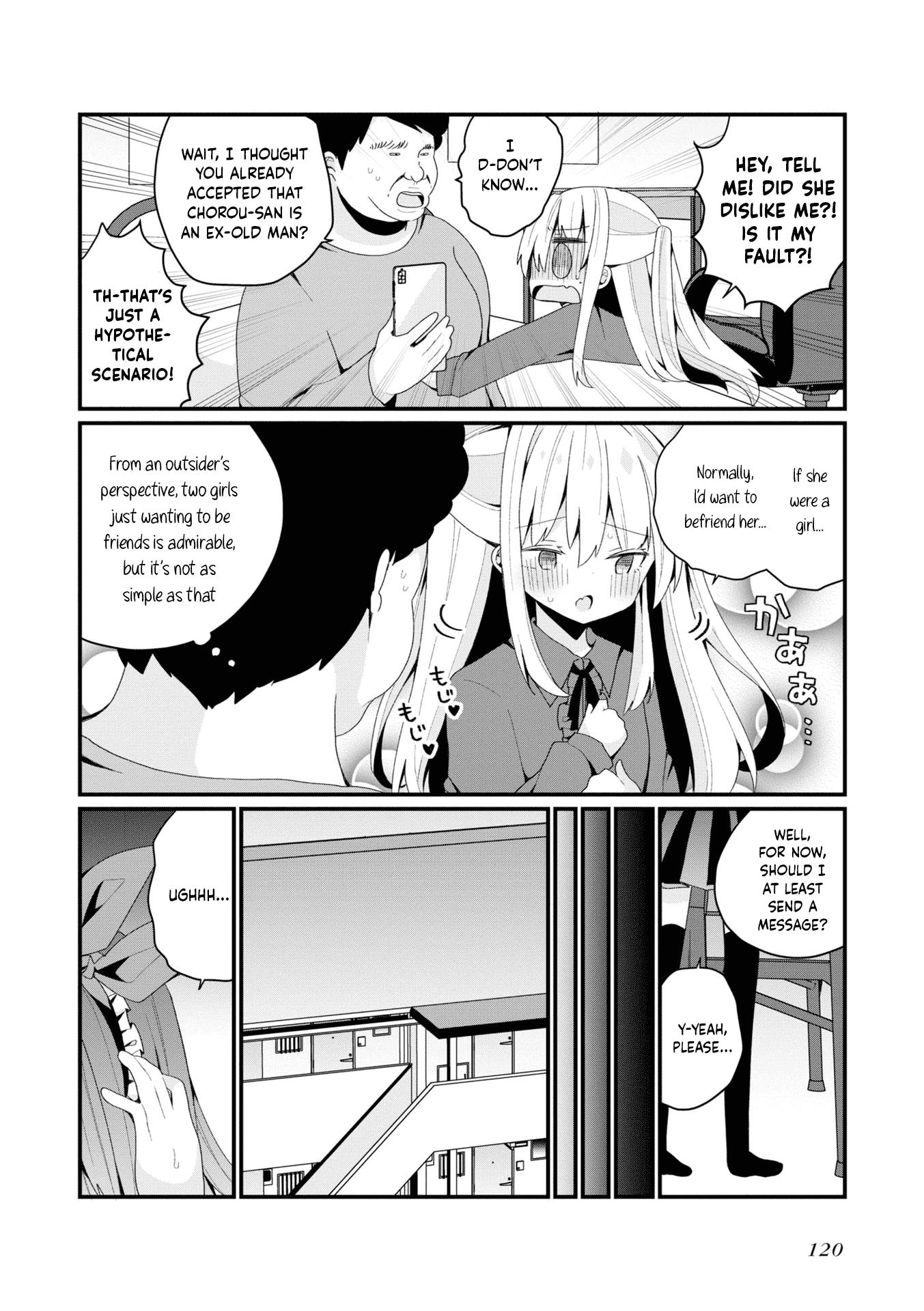 Bishoujokashita Oji-San Dakedo, Gachi Koi Sarete Komattemasu Chapter 26 #6