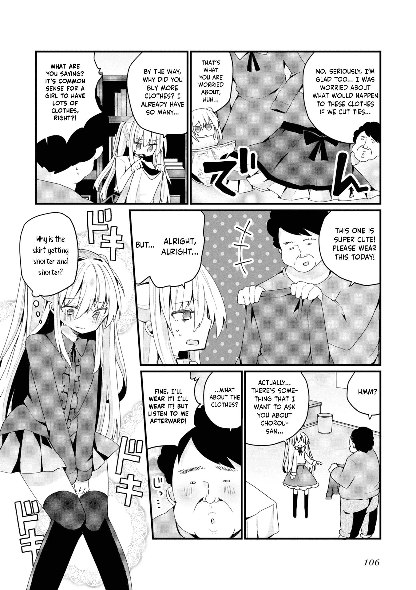 Bishoujokashita Oji-San Dakedo, Gachi Koi Sarete Komattemasu Chapter 25 #10