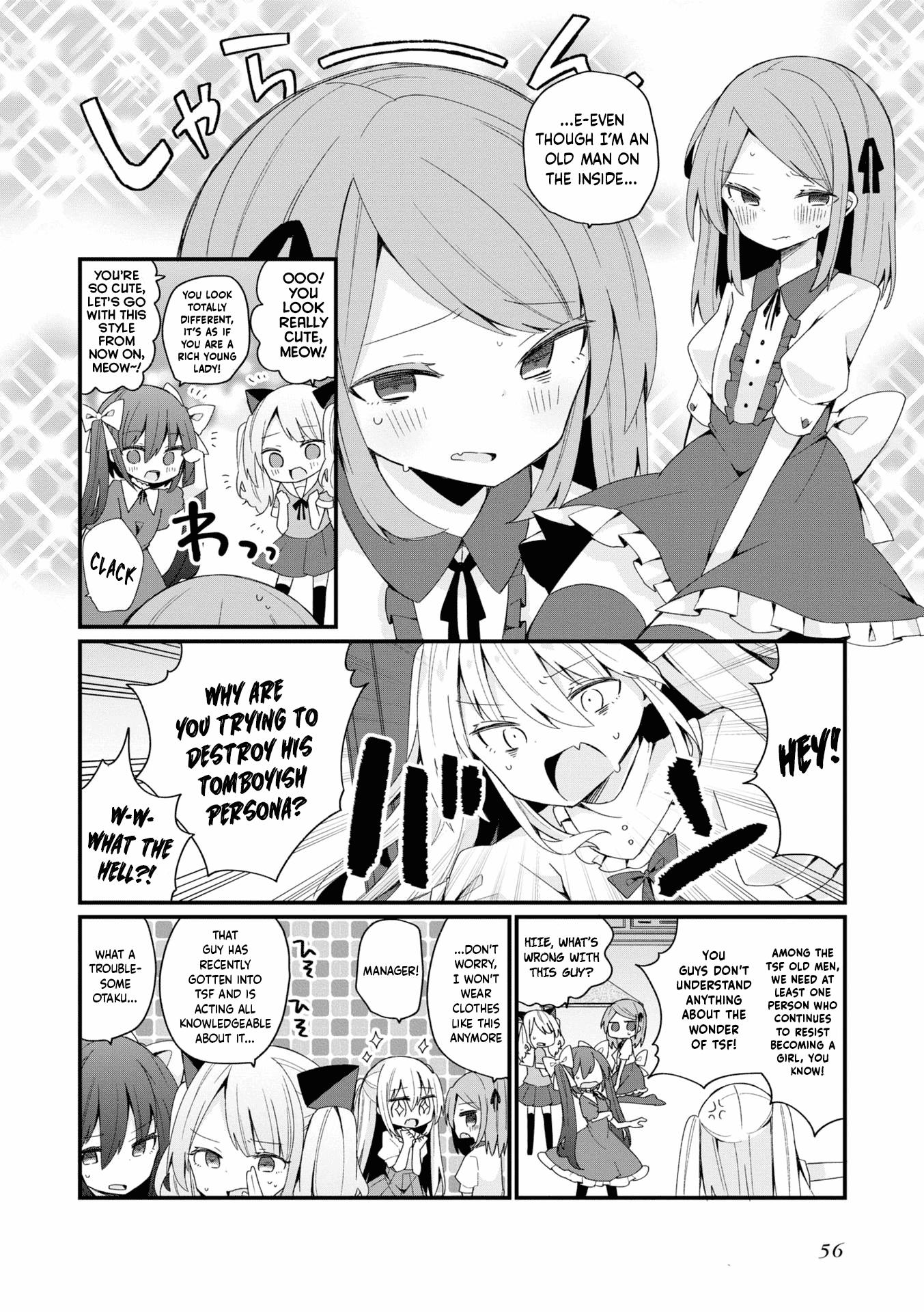 Bishoujokashita Oji-San Dakedo, Gachi Koi Sarete Komattemasu Chapter 20 #4