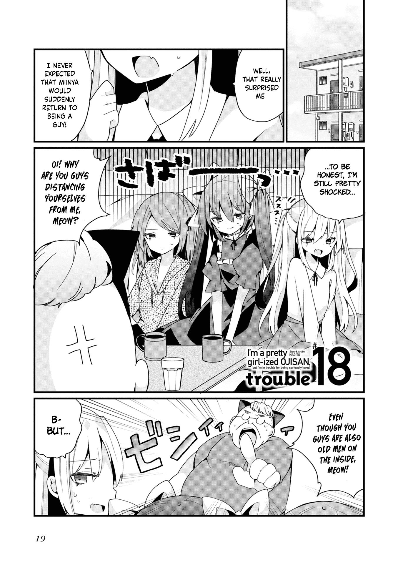 Bishoujokashita Oji-San Dakedo, Gachi Koi Sarete Komattemasu Chapter 18 #1