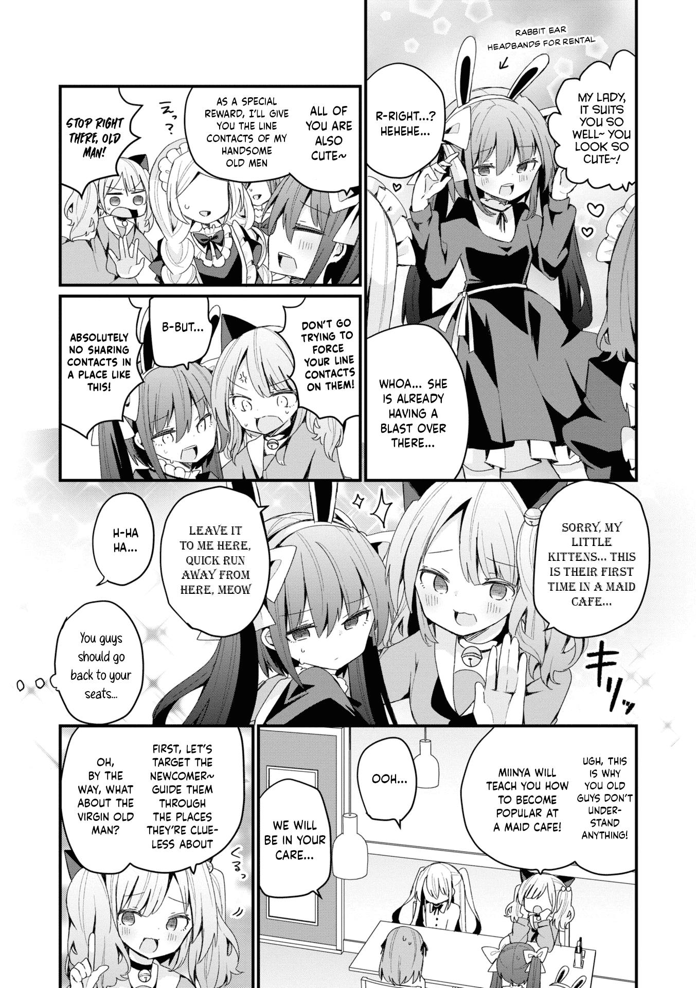 Bishoujokashita Oji-San Dakedo, Gachi Koi Sarete Komattemasu Chapter 24 #9