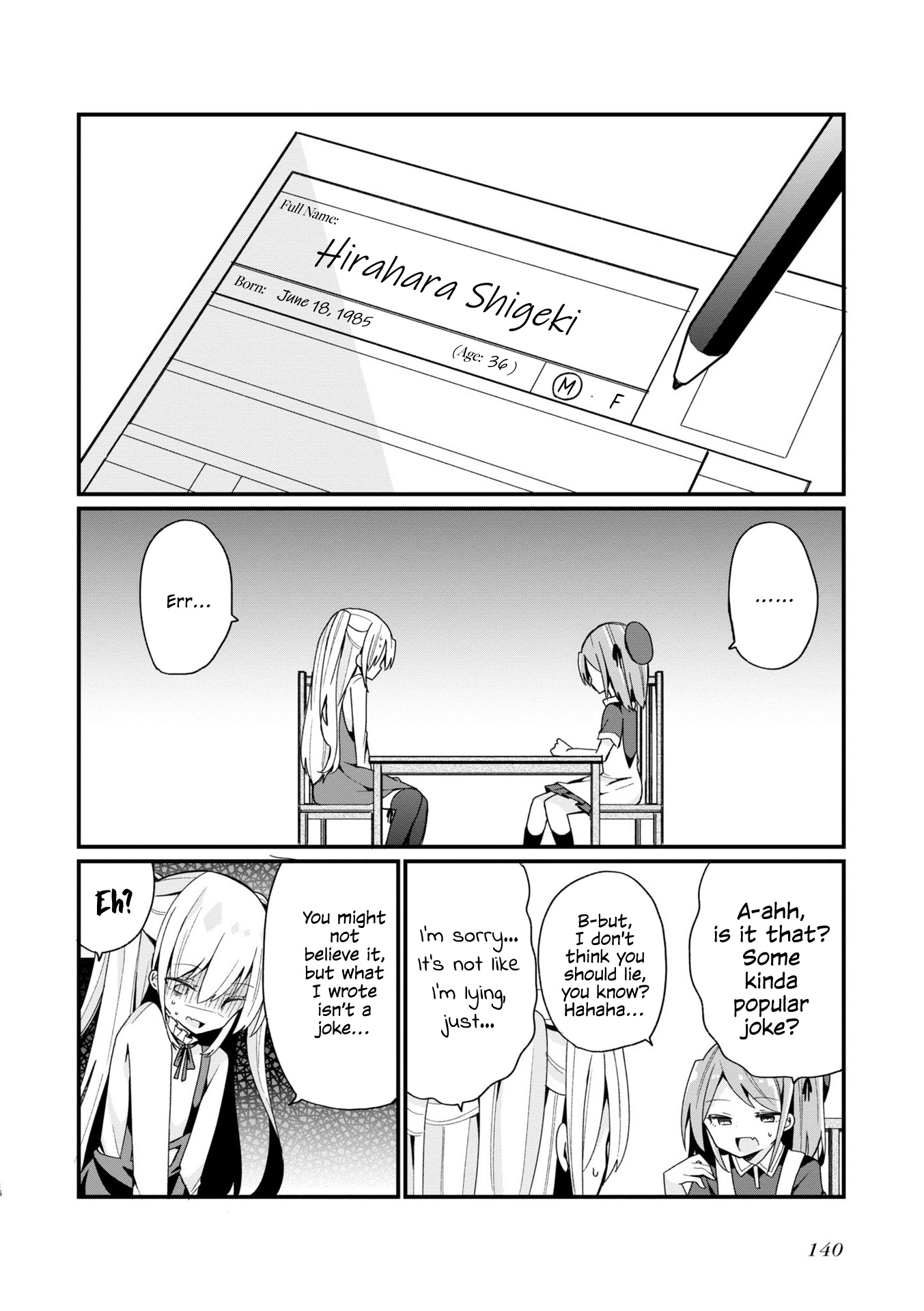 Bishoujokashita Oji-San Dakedo, Gachi Koi Sarete Komattemasu Chapter 7 #16