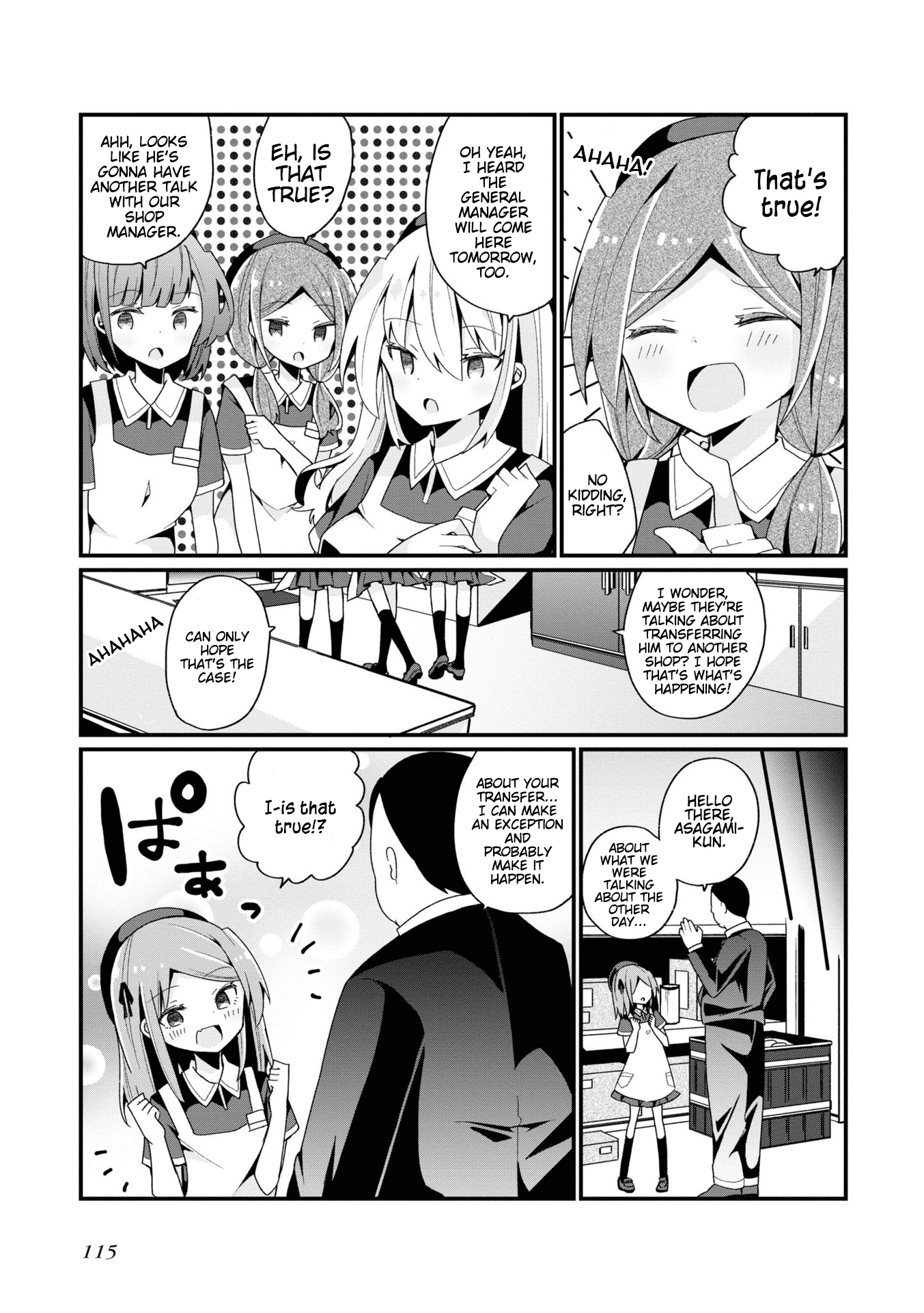 Bishoujokashita Oji-San Dakedo, Gachi Koi Sarete Komattemasu Chapter 6 #9