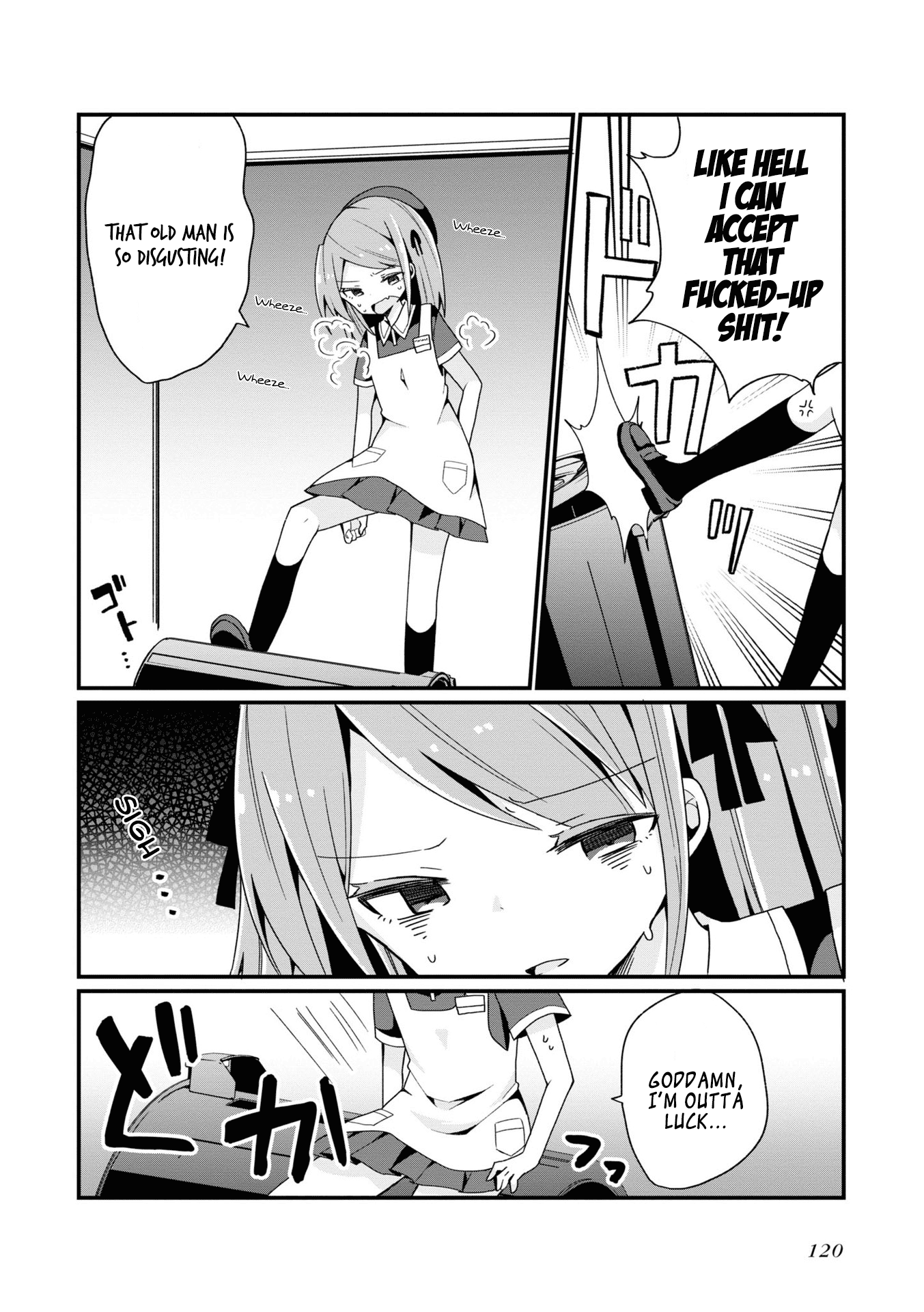 Bishoujokashita Oji-San Dakedo, Gachi Koi Sarete Komattemasu Chapter 6 #14