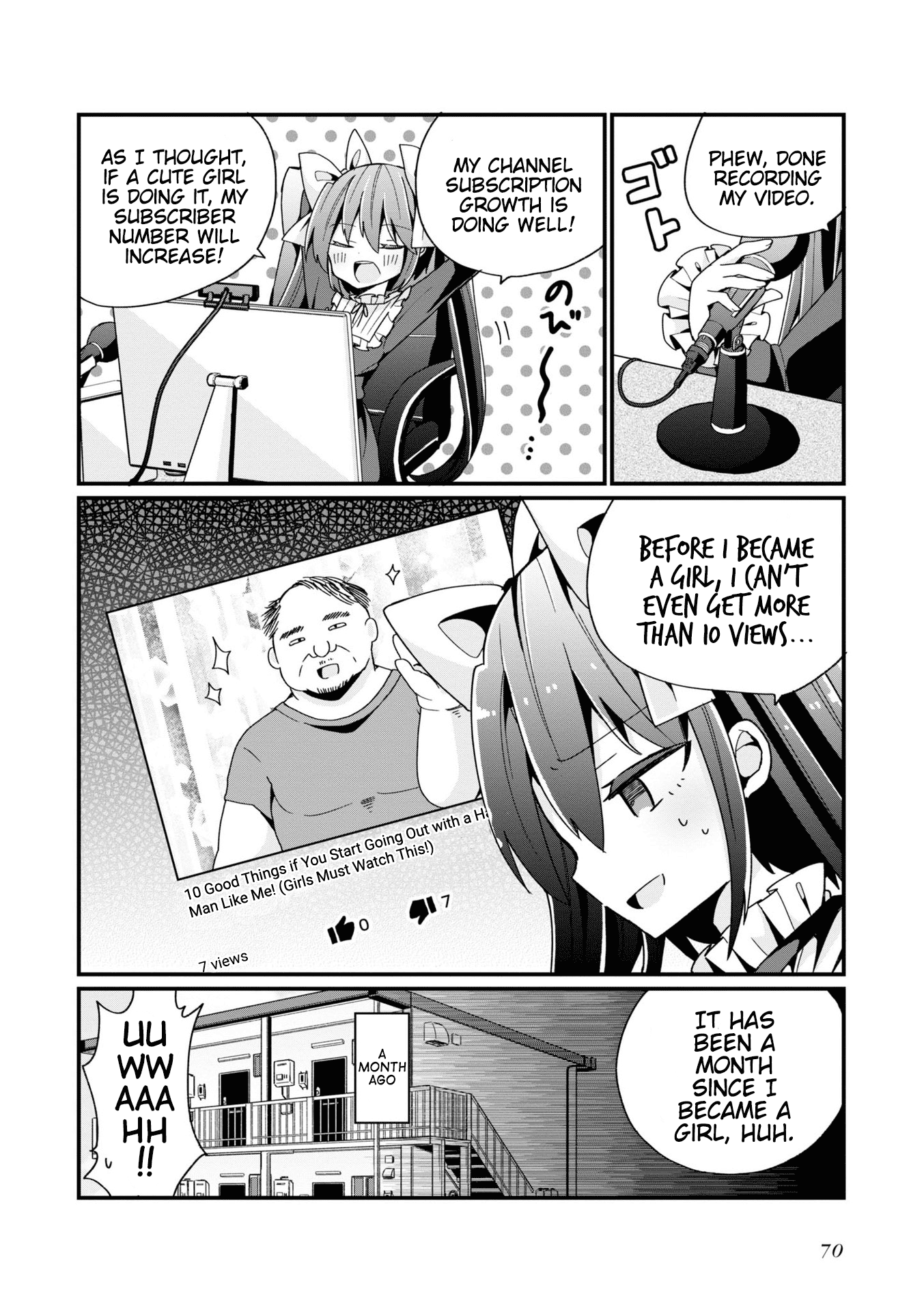 Bishoujokashita Oji-San Dakedo, Gachi Koi Sarete Komattemasu Chapter 4 #2