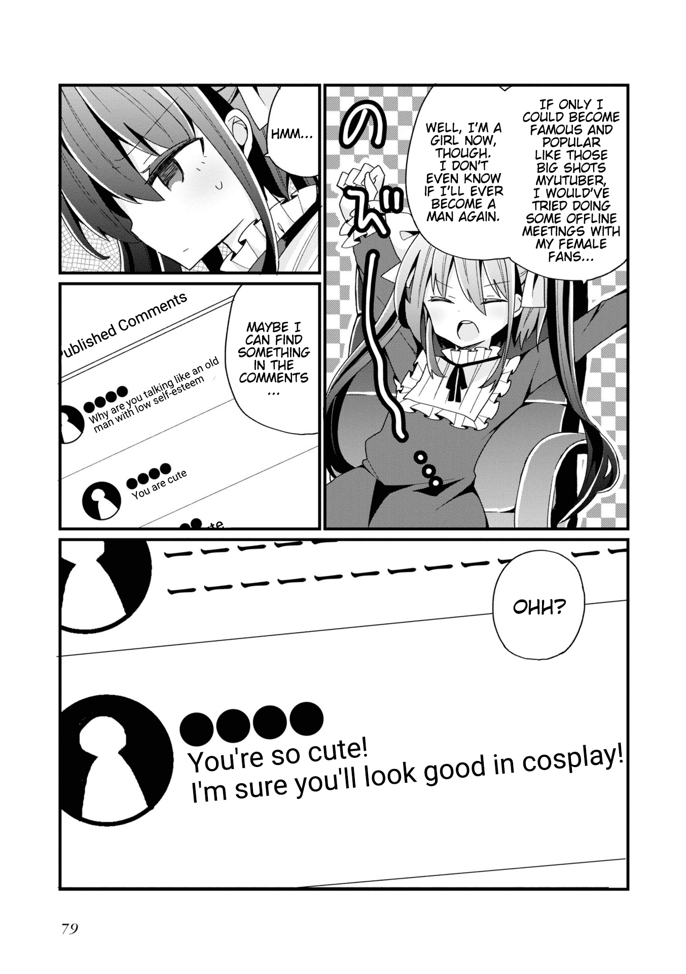 Bishoujokashita Oji-San Dakedo, Gachi Koi Sarete Komattemasu Chapter 4 #11