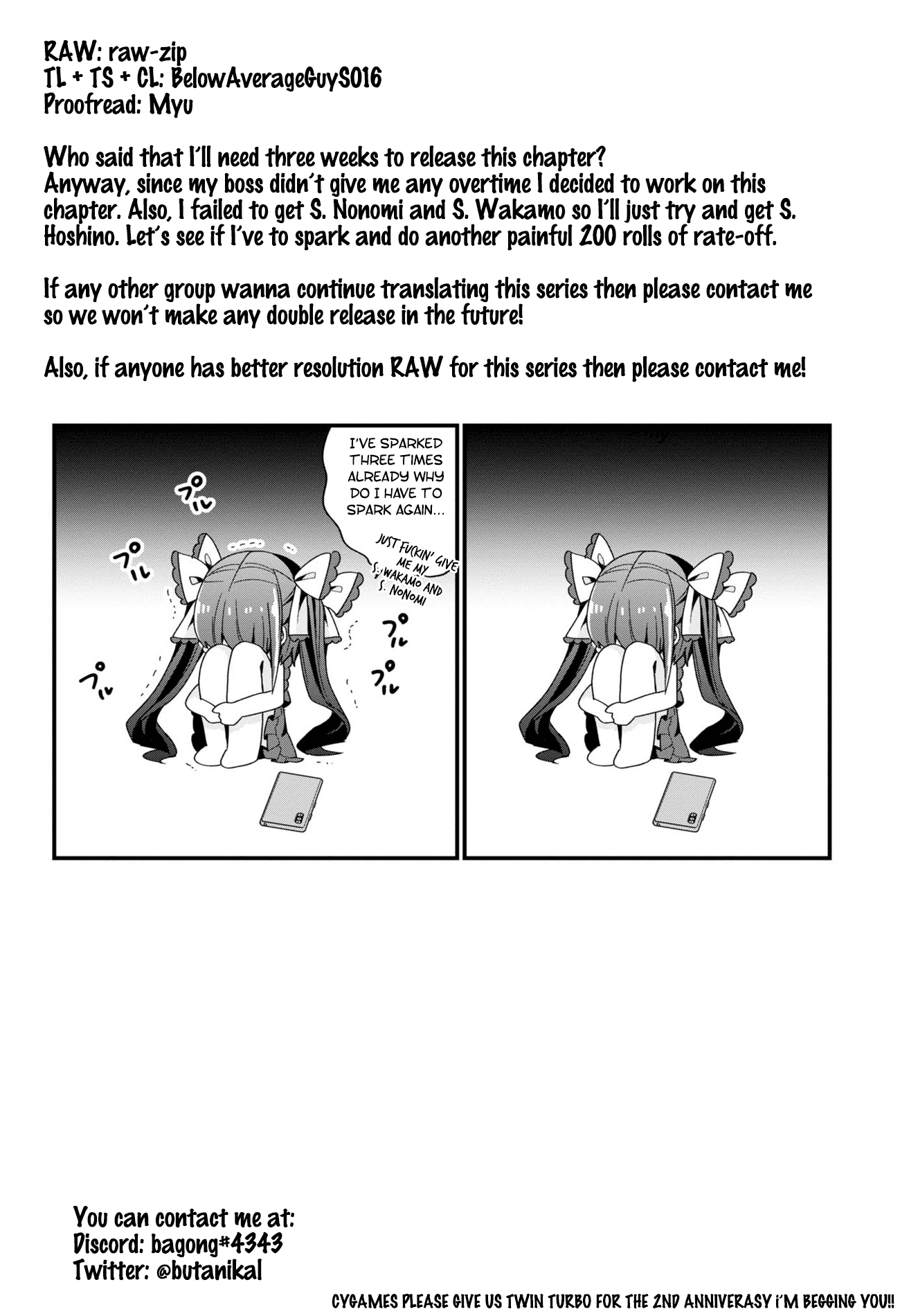 Bishoujokashita Oji-San Dakedo, Gachi Koi Sarete Komattemasu Chapter 4 #19