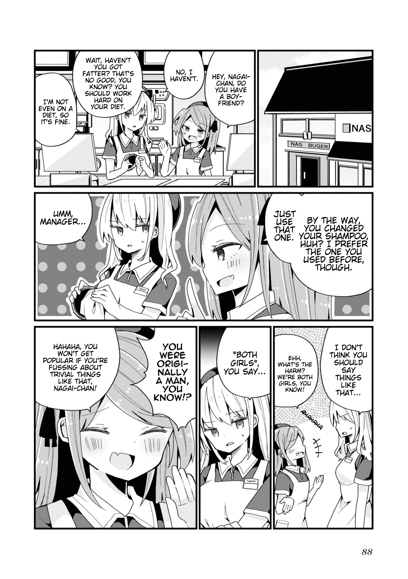 Bishoujokashita Oji-San Dakedo, Gachi Koi Sarete Komattemasu Chapter 5 #2