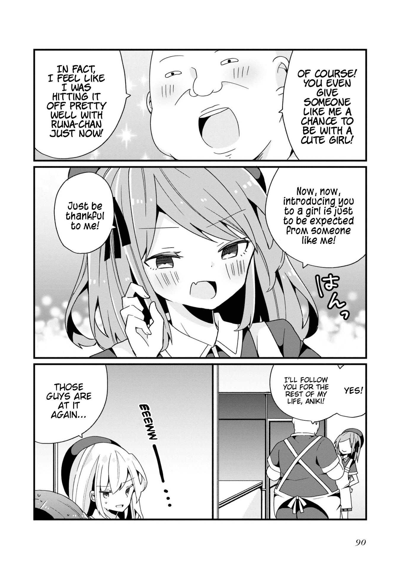 Bishoujokashita Oji-San Dakedo, Gachi Koi Sarete Komattemasu Chapter 5 #4