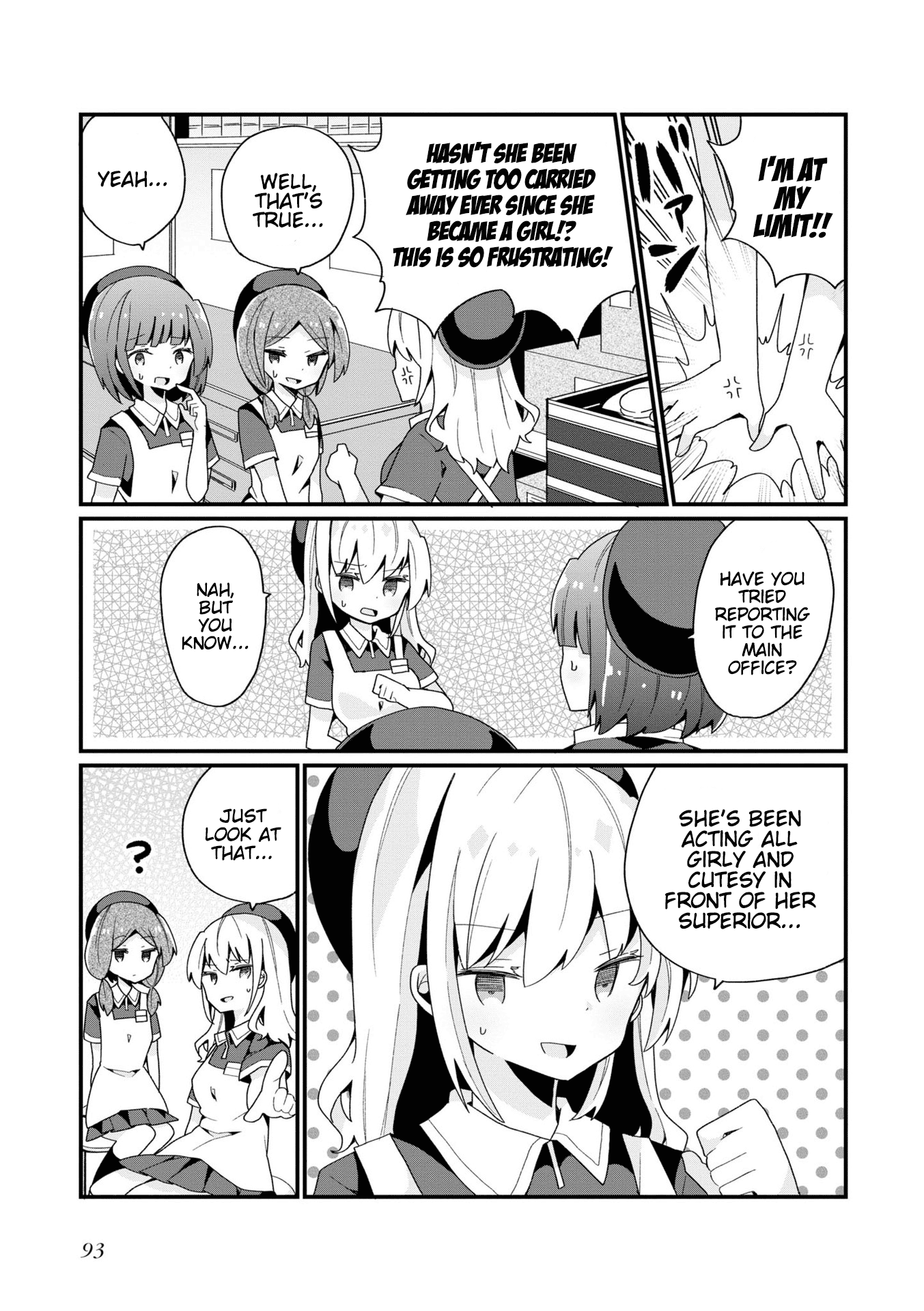 Bishoujokashita Oji-San Dakedo, Gachi Koi Sarete Komattemasu Chapter 5 #7