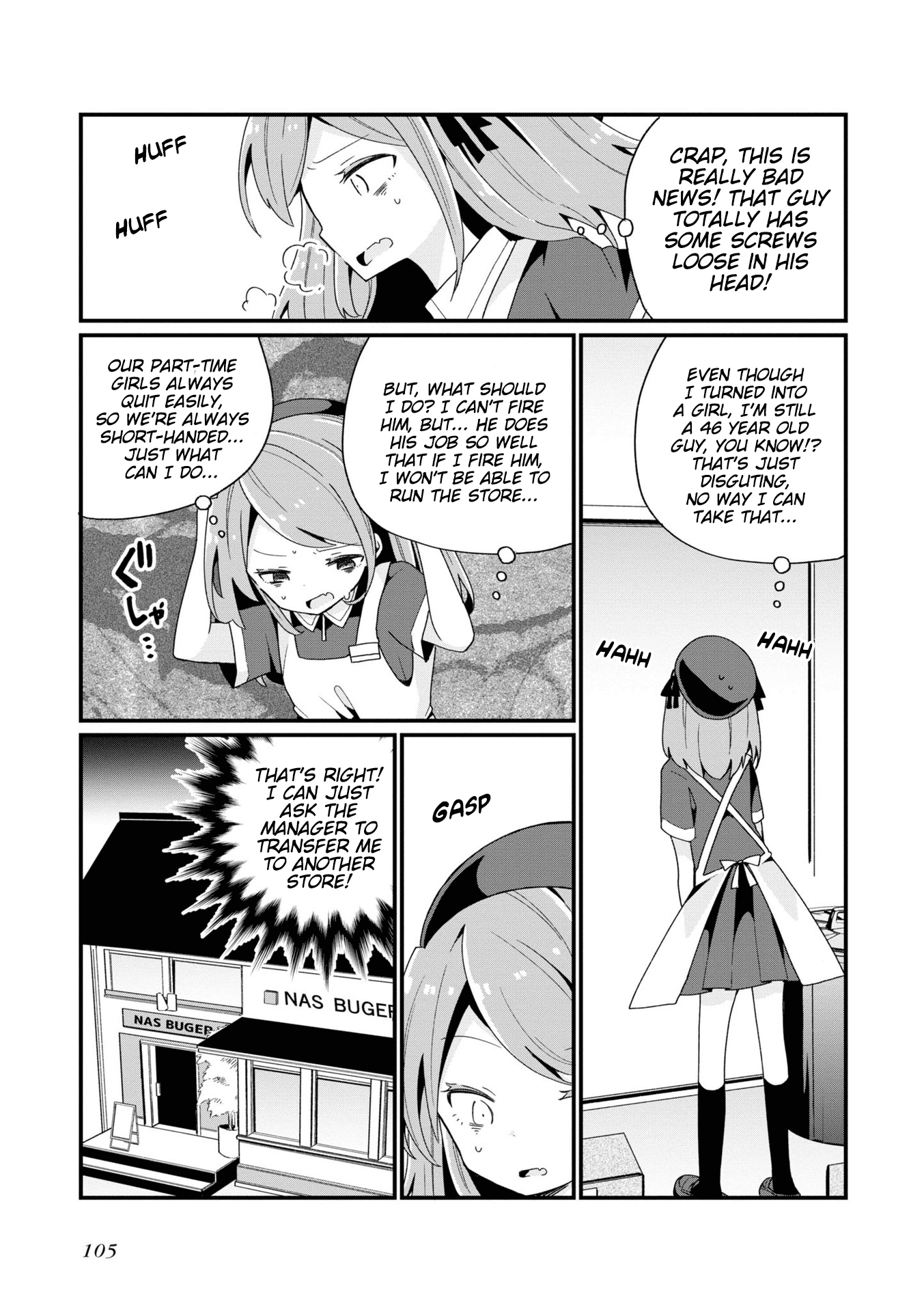 Bishoujokashita Oji-San Dakedo, Gachi Koi Sarete Komattemasu Chapter 5 #19