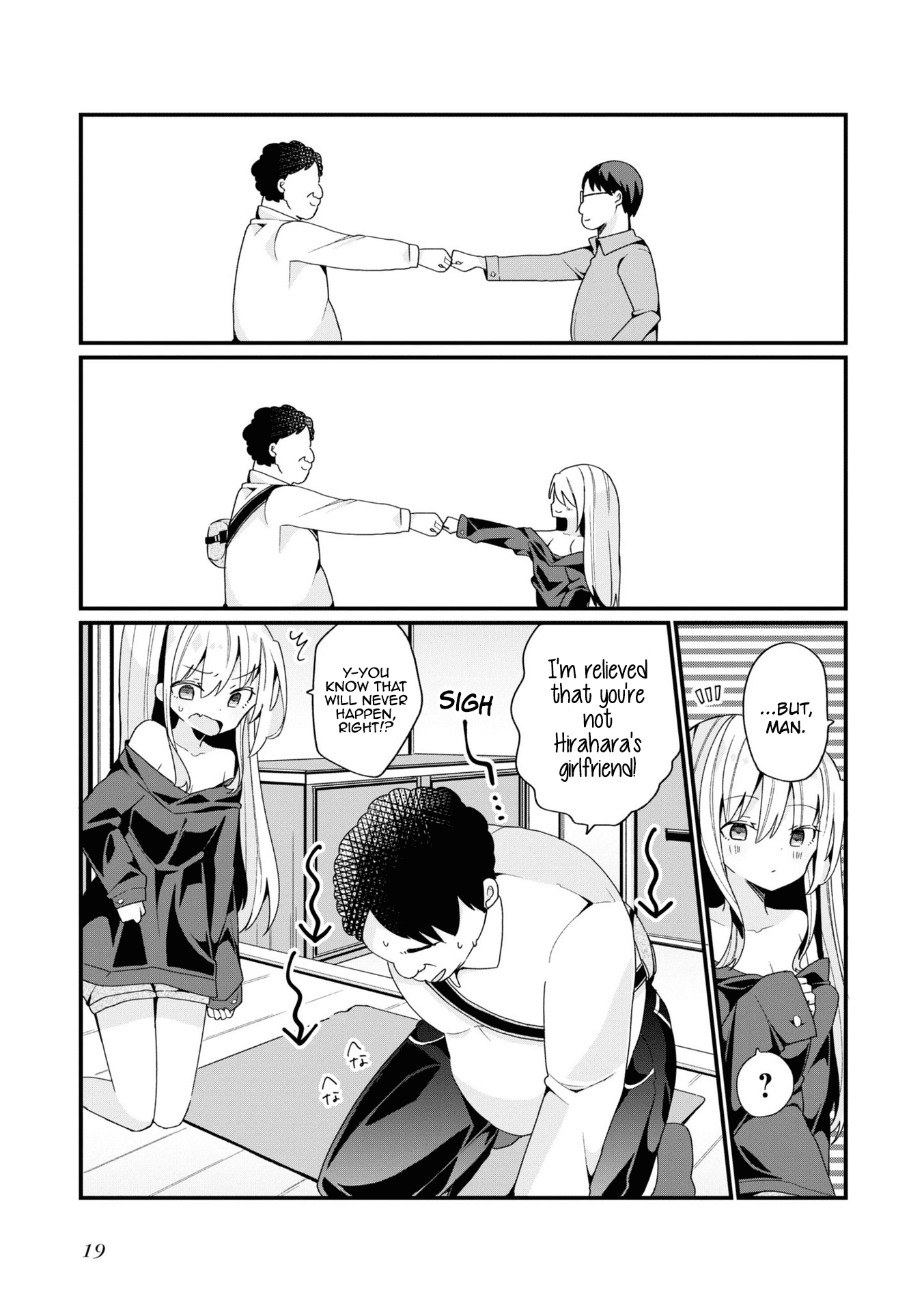 Bishoujokashita Oji-San Dakedo, Gachi Koi Sarete Komattemasu Chapter 1 #7