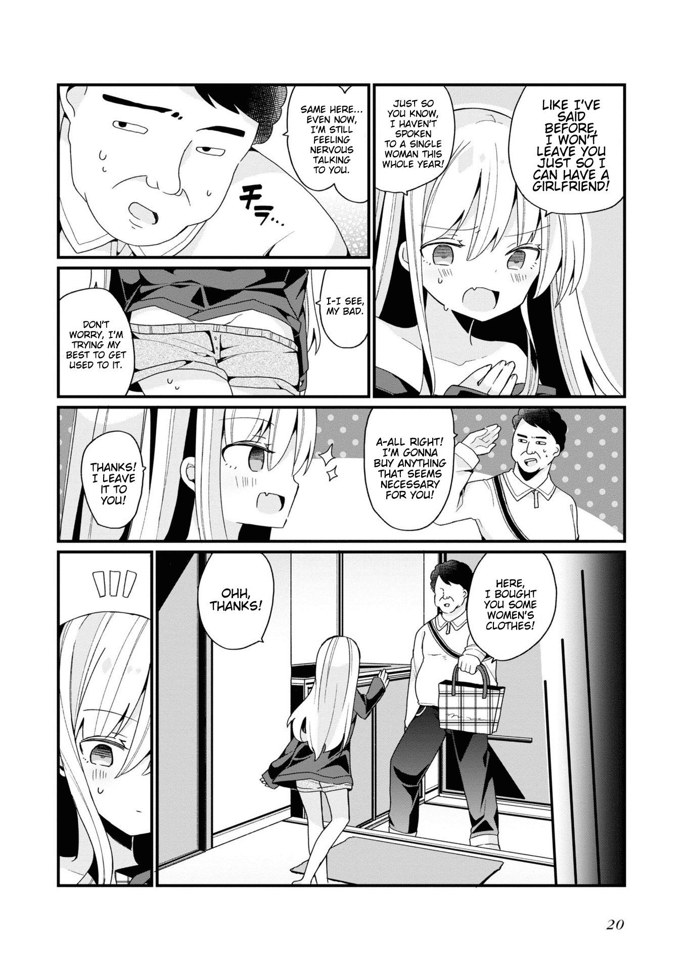 Bishoujokashita Oji-San Dakedo, Gachi Koi Sarete Komattemasu Chapter 1 #8