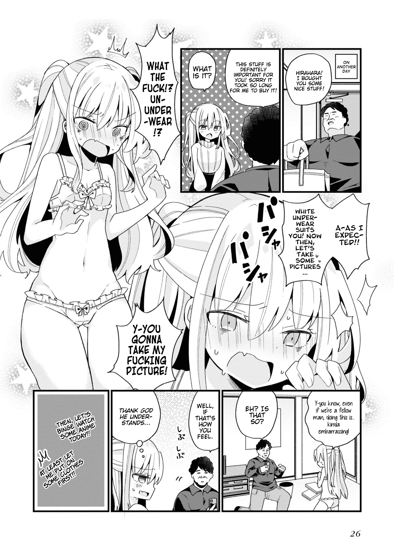 Bishoujokashita Oji-San Dakedo, Gachi Koi Sarete Komattemasu Chapter 1 #14