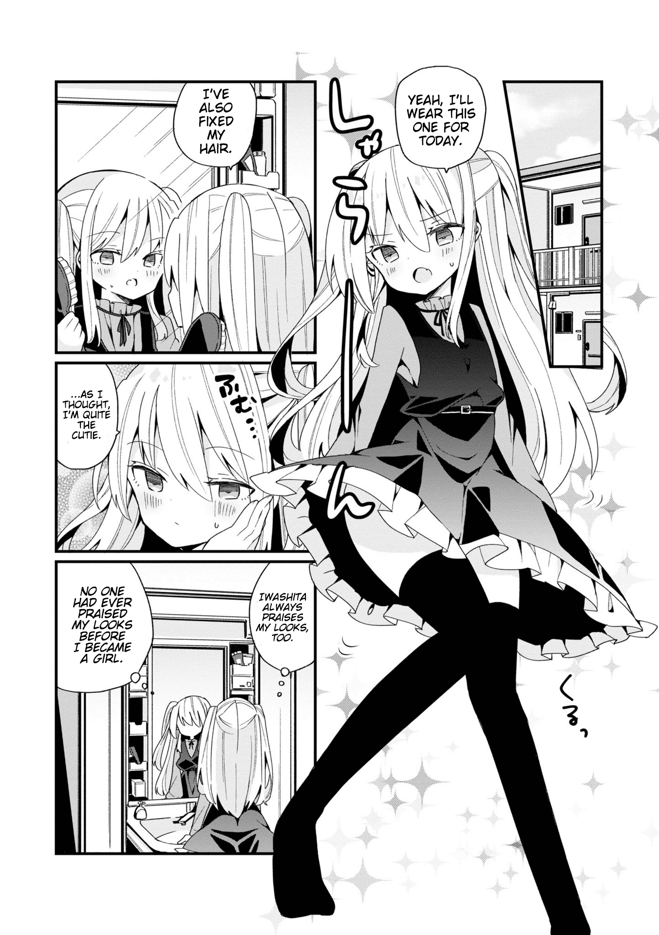 Bishoujokashita Oji-San Dakedo, Gachi Koi Sarete Komattemasu Chapter 1 #16