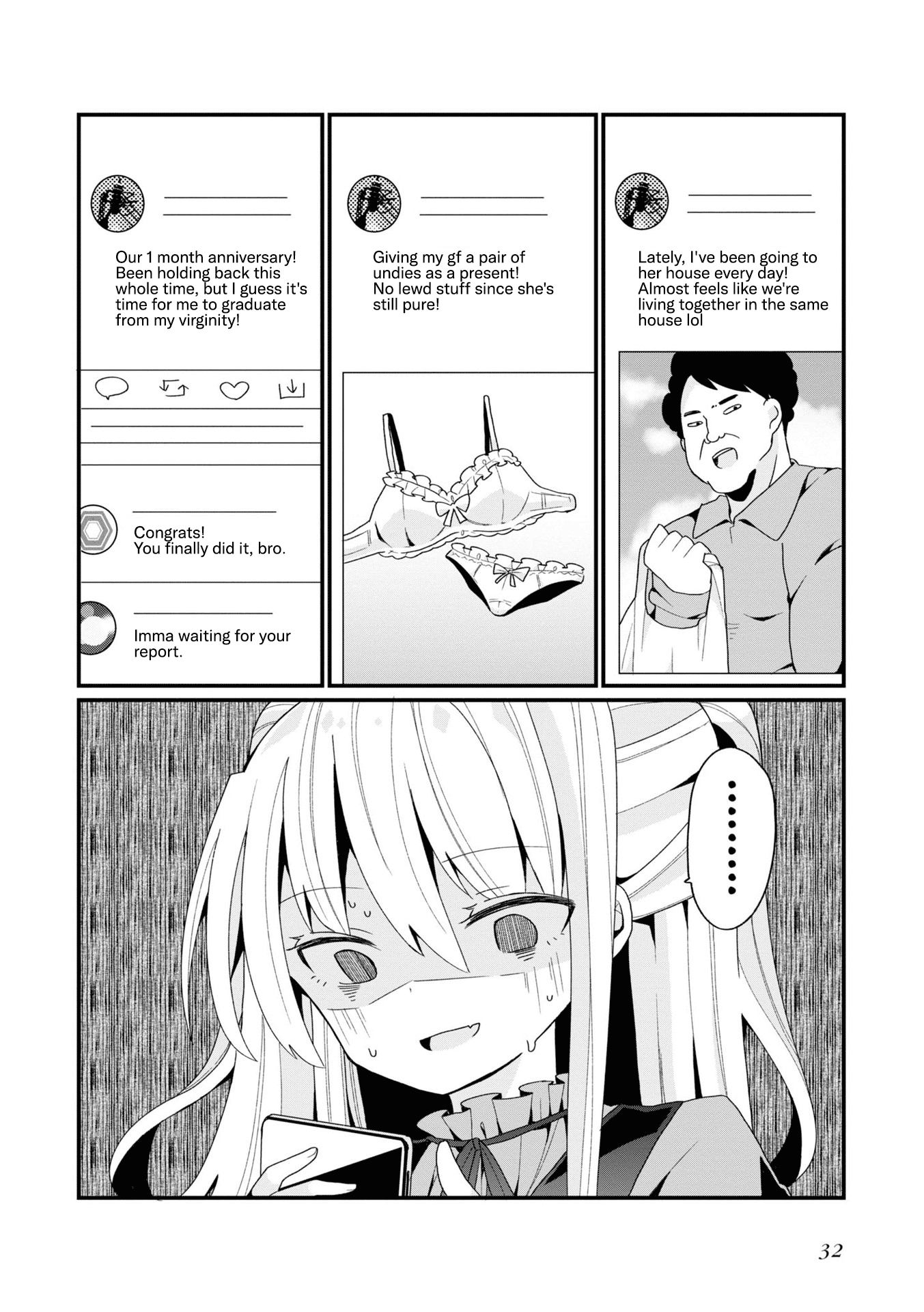 Bishoujokashita Oji-San Dakedo, Gachi Koi Sarete Komattemasu Chapter 1 #20