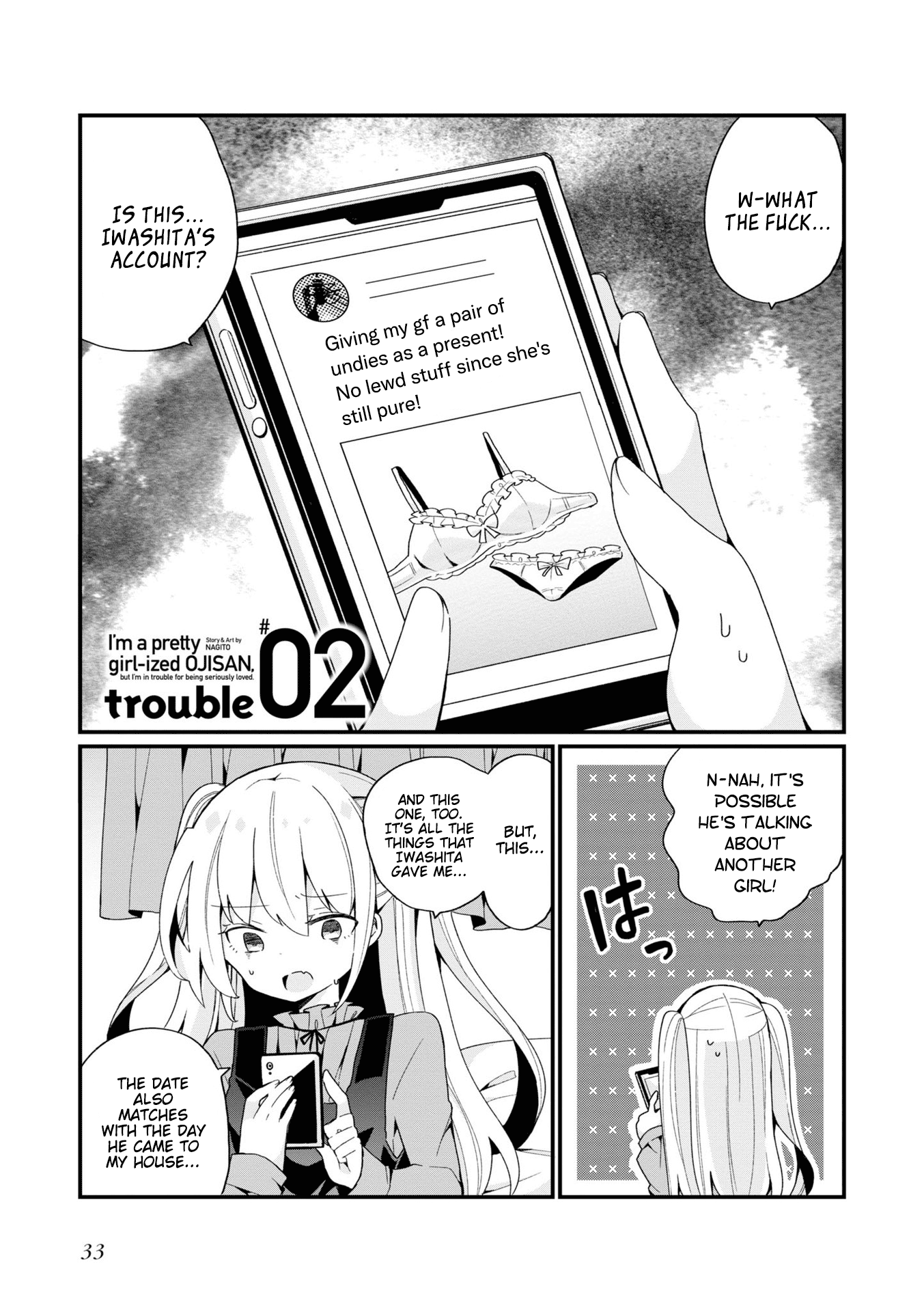 Bishoujokashita Oji-San Dakedo, Gachi Koi Sarete Komattemasu Chapter 2 #1