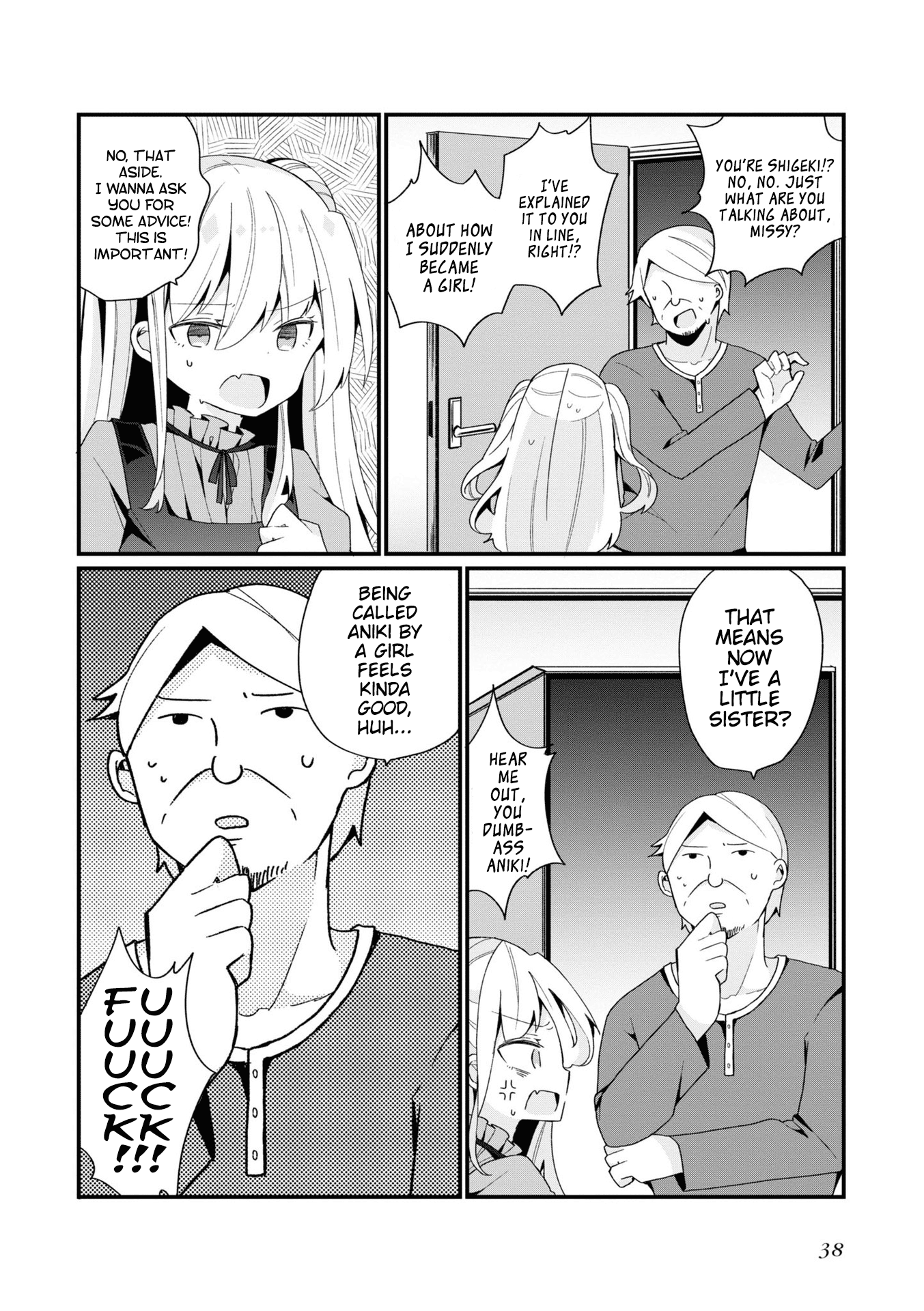 Bishoujokashita Oji-San Dakedo, Gachi Koi Sarete Komattemasu Chapter 2 #6