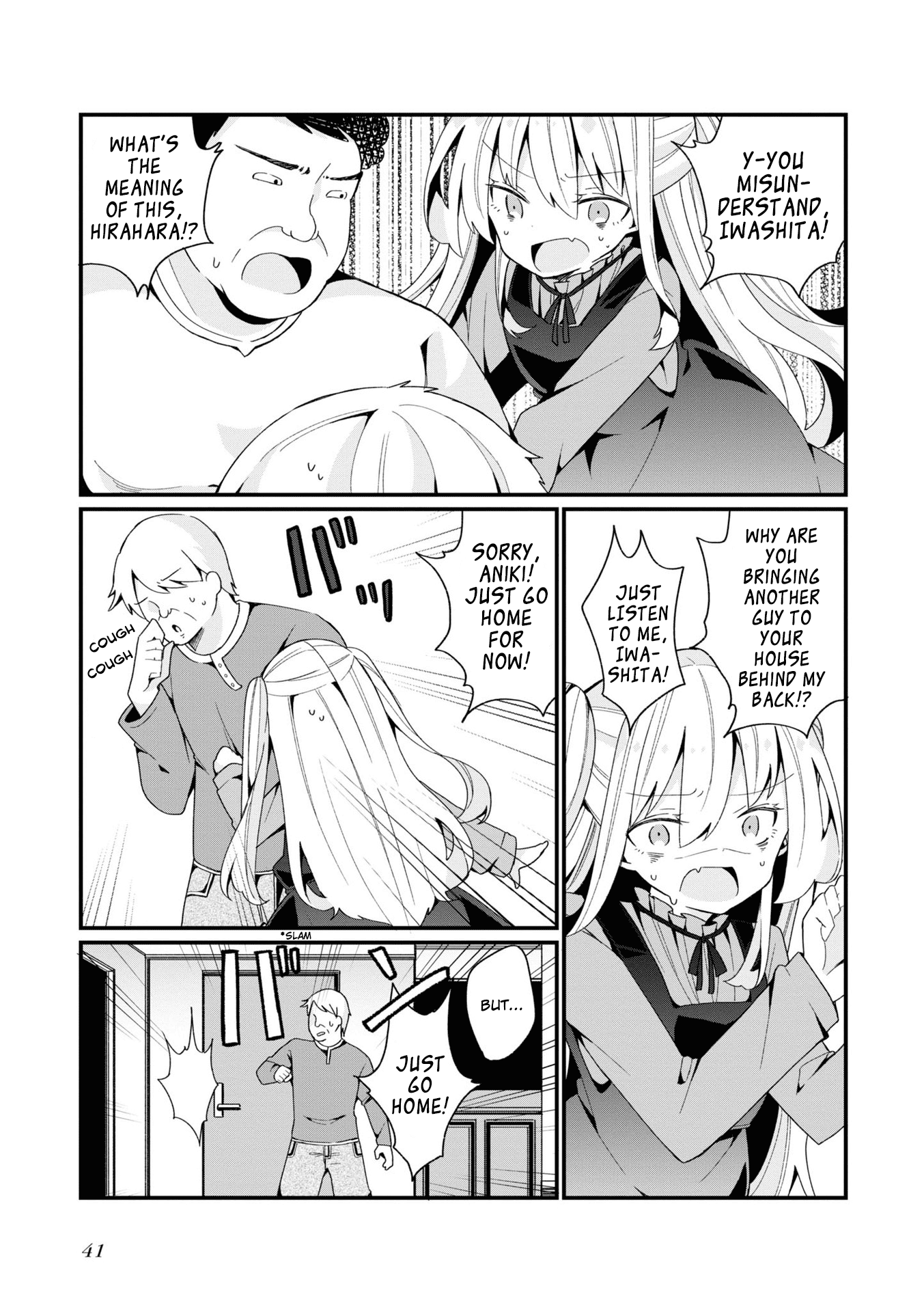 Bishoujokashita Oji-San Dakedo, Gachi Koi Sarete Komattemasu Chapter 2 #9