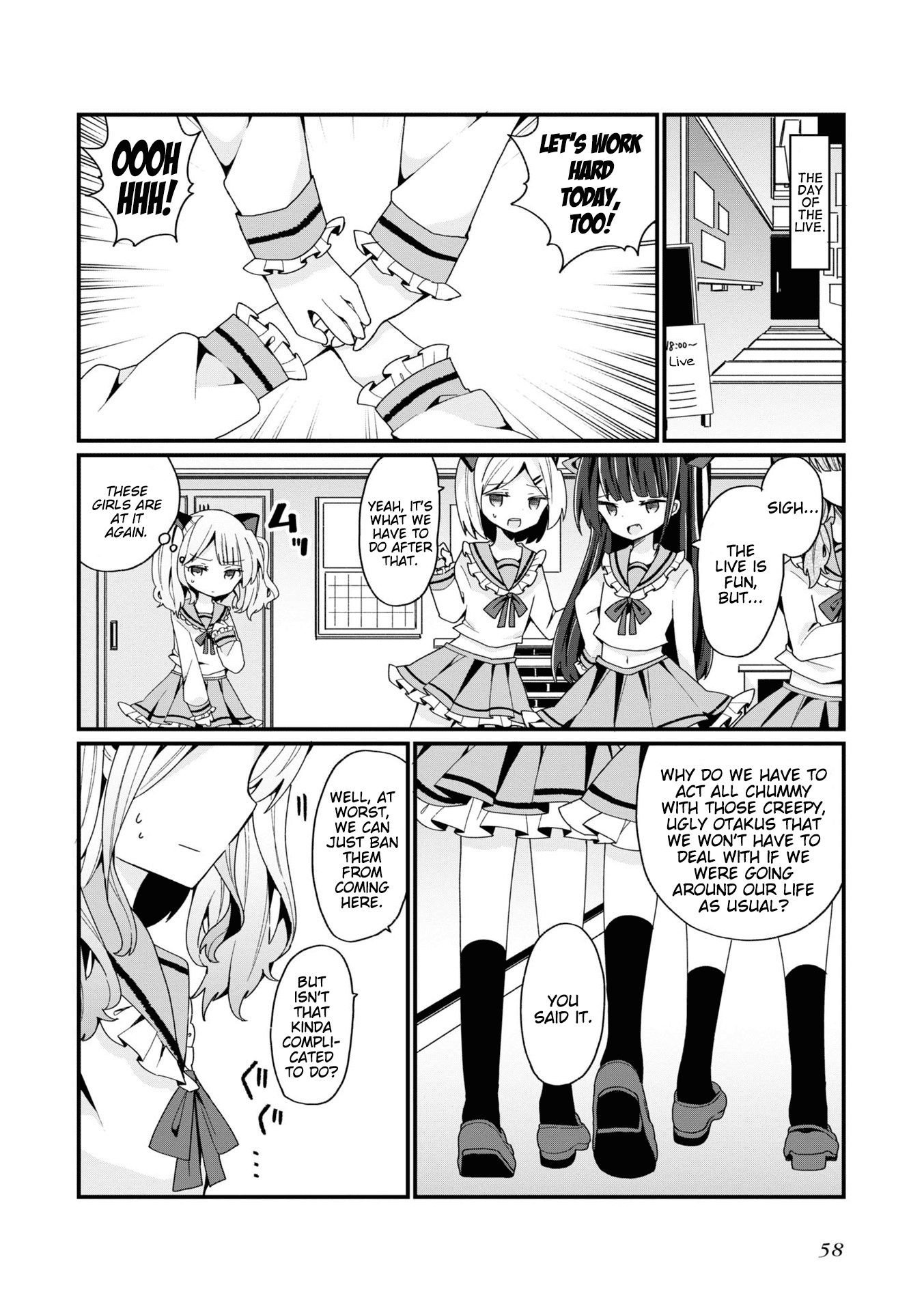 Bishoujokashita Oji-San Dakedo, Gachi Koi Sarete Komattemasu Chapter 3 #8