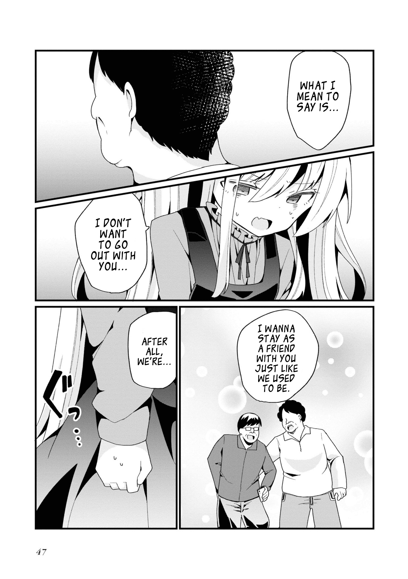 Bishoujokashita Oji-San Dakedo, Gachi Koi Sarete Komattemasu Chapter 2 #15