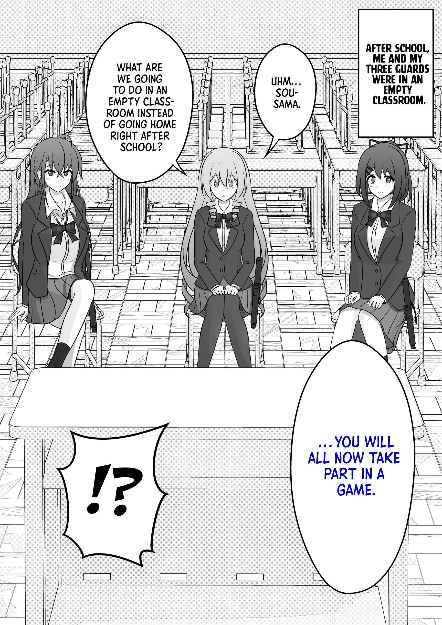 A Parallel World With A 1:39 Male To Female Ratio Is Unexpectedly Normal Chapter 60 #1