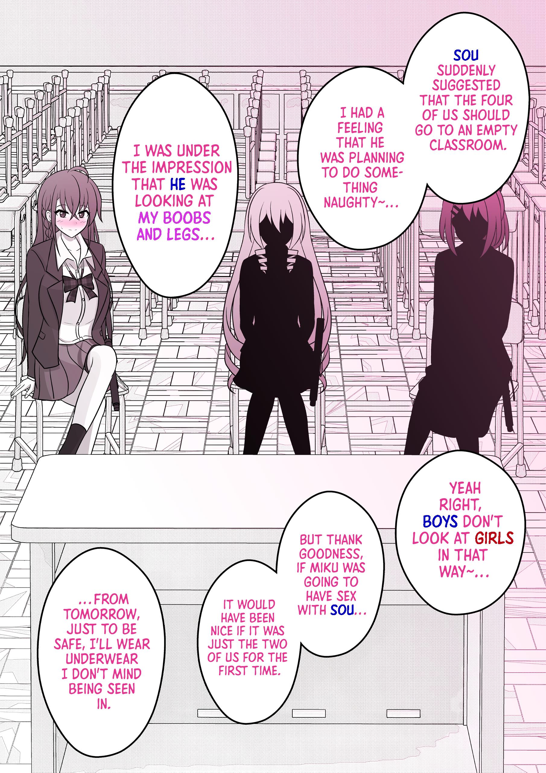 A Parallel World With A 1:39 Male To Female Ratio Is Unexpectedly Normal Chapter 60 #3