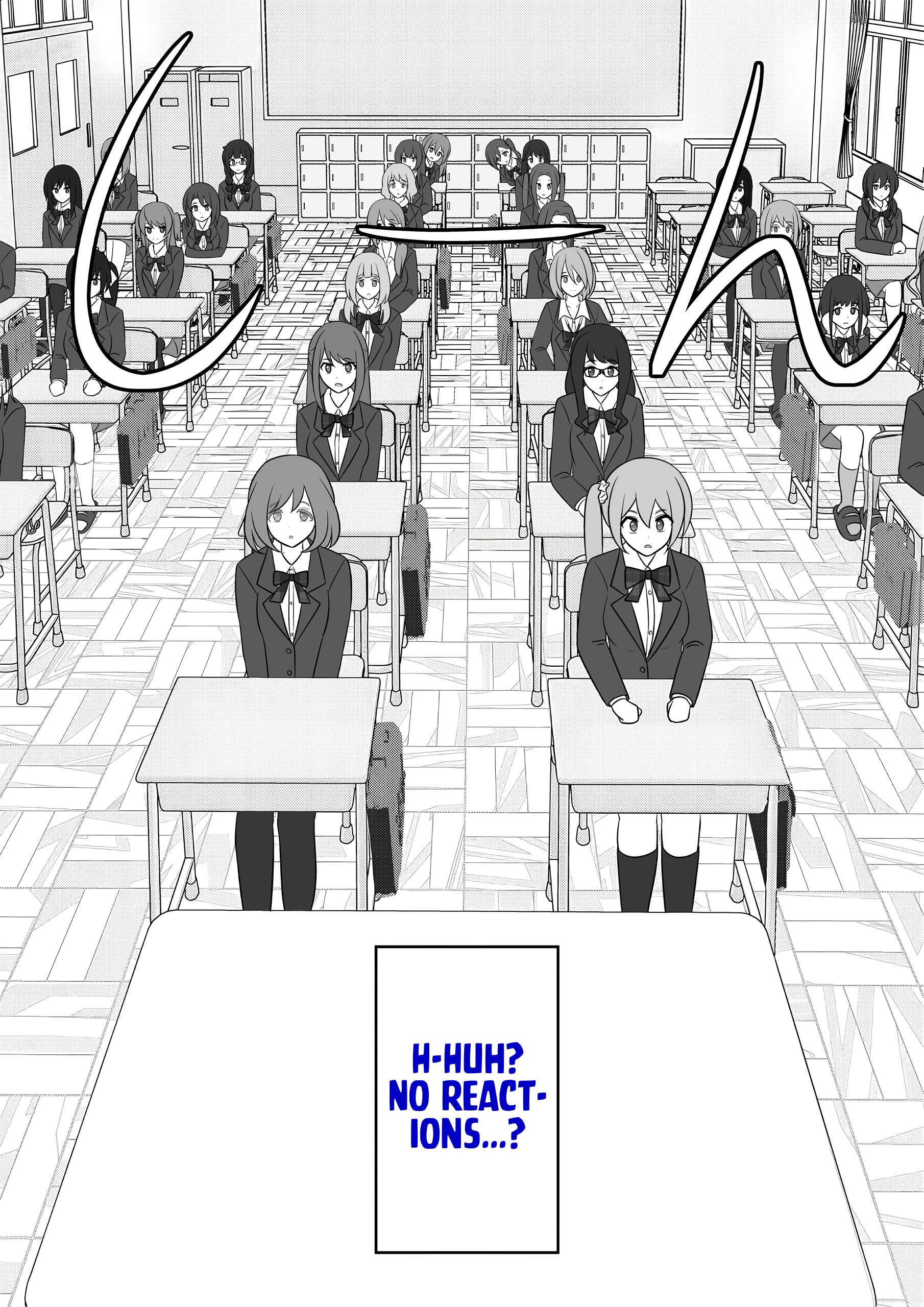 A Parallel World With A 1:39 Male To Female Ratio Is Unexpectedly Normal Chapter 55 #2