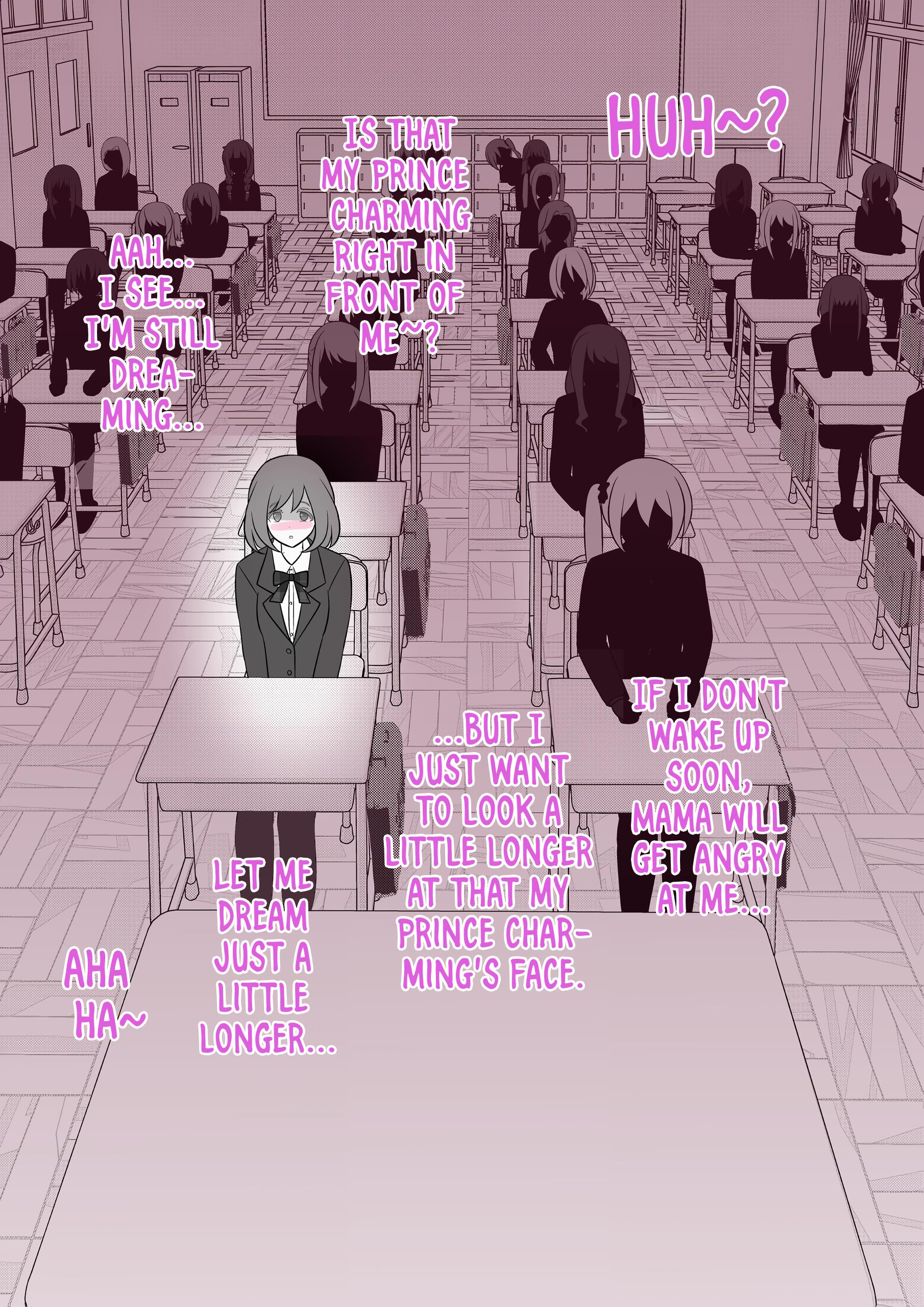 A Parallel World With A 1:39 Male To Female Ratio Is Unexpectedly Normal Chapter 55 #6