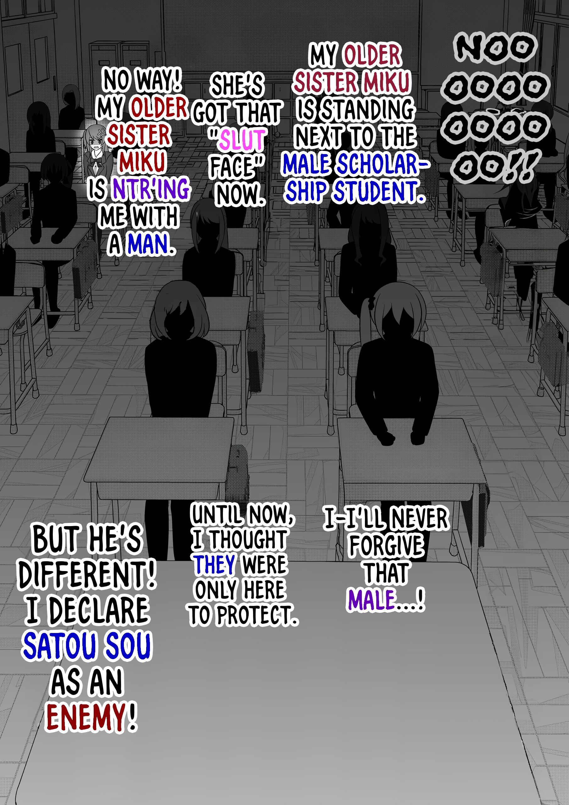 A Parallel World With A 1:39 Male To Female Ratio Is Unexpectedly Normal Chapter 55 #12