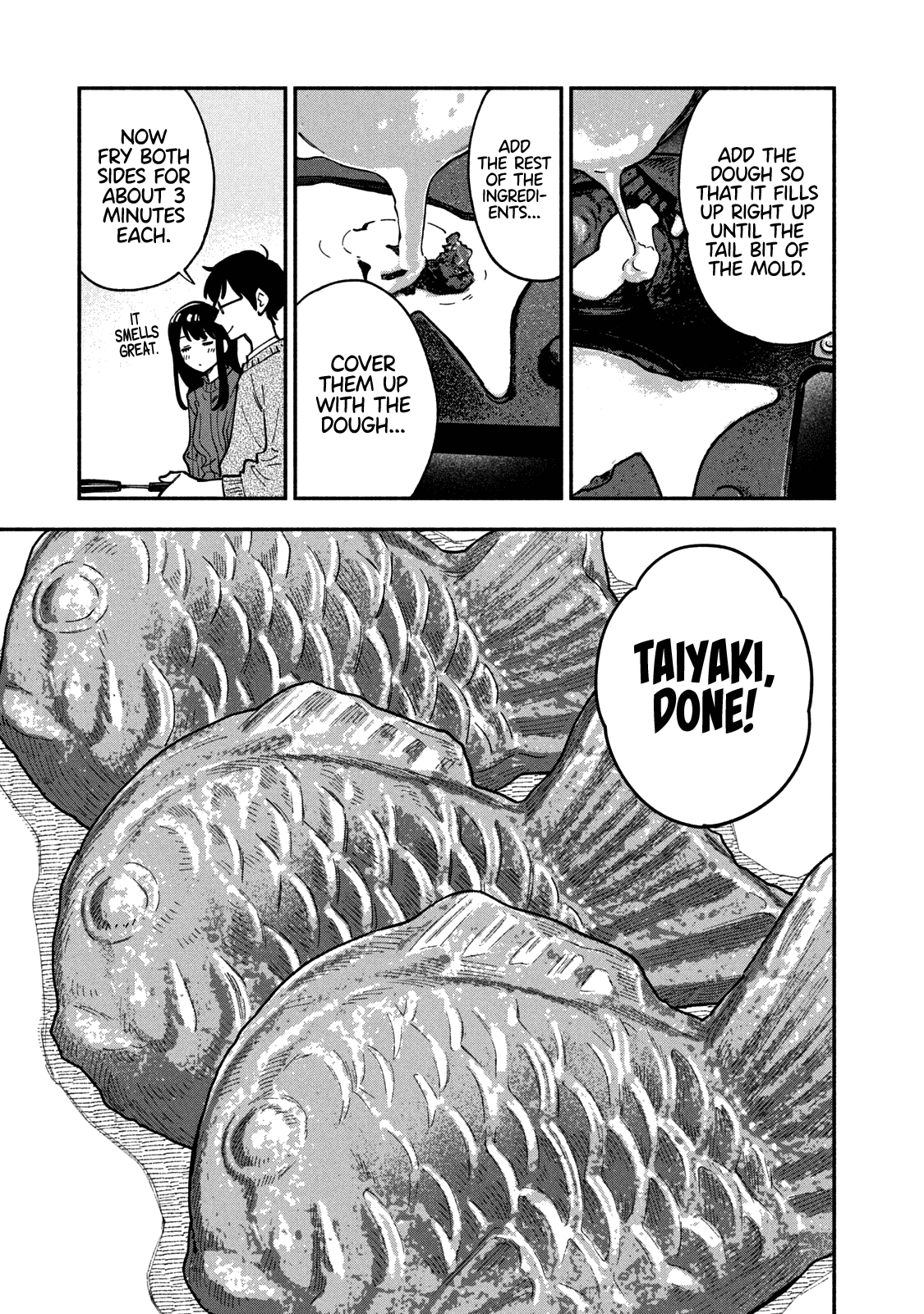 A Rare Marriage: How To Grill Our Love Chapter 58 #12