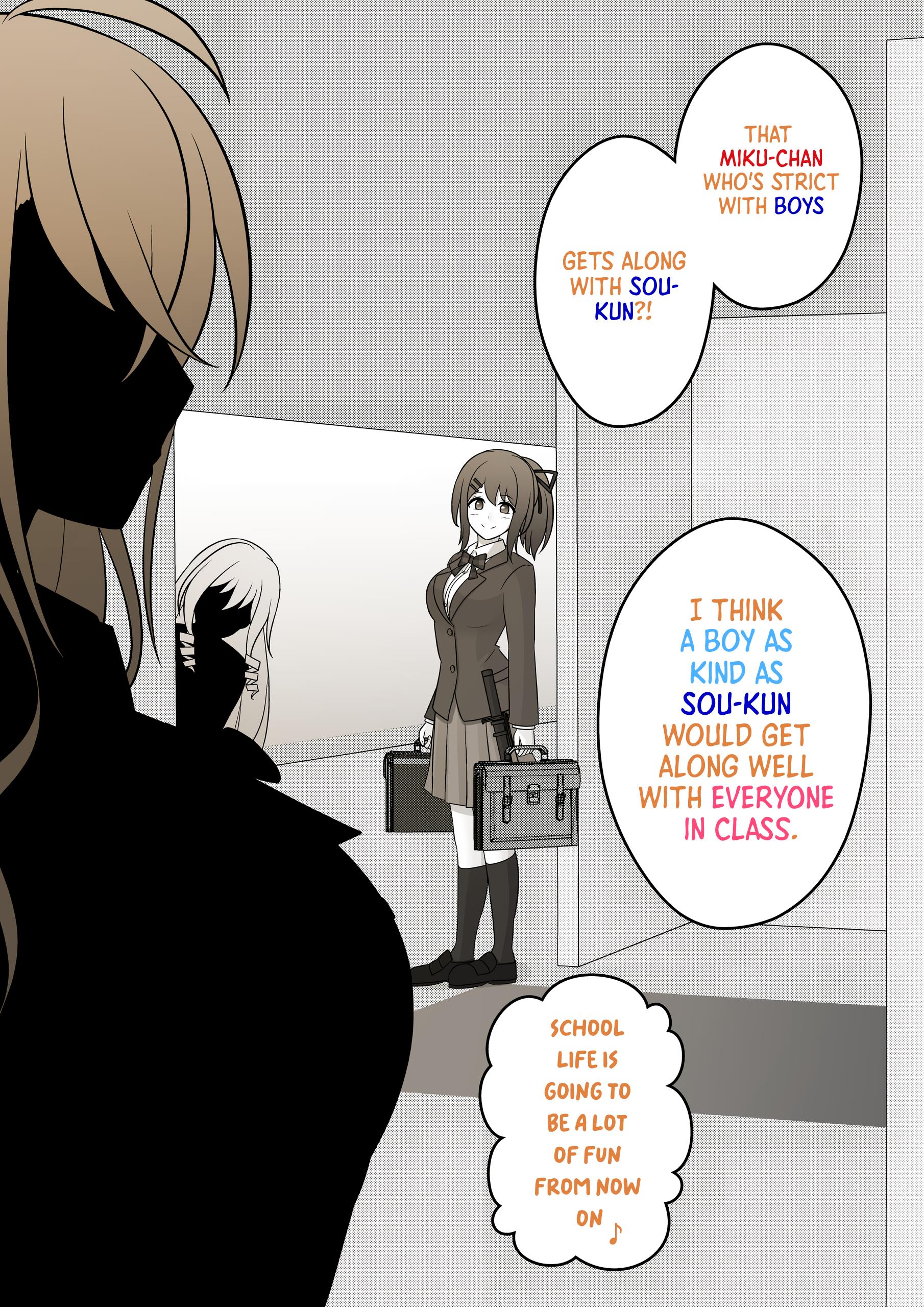 A Parallel World With A 1:39 Male To Female Ratio Is Unexpectedly Normal Chapter 51 #2