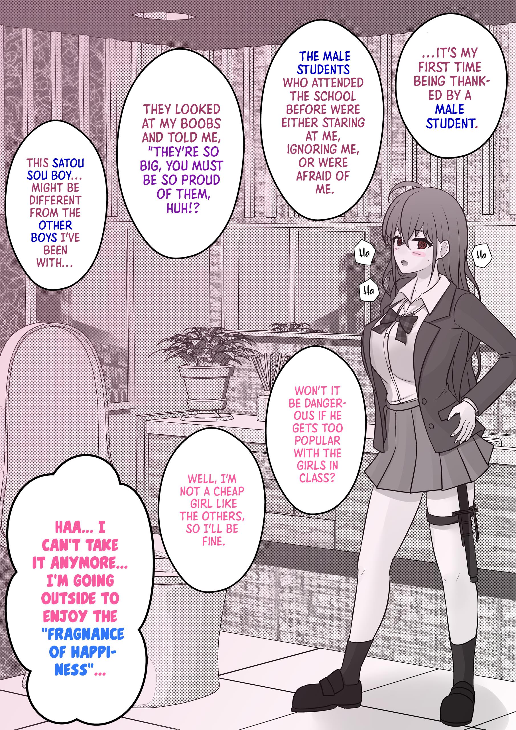 A Parallel World With A 1:39 Male To Female Ratio Is Unexpectedly Normal Chapter 48 #2