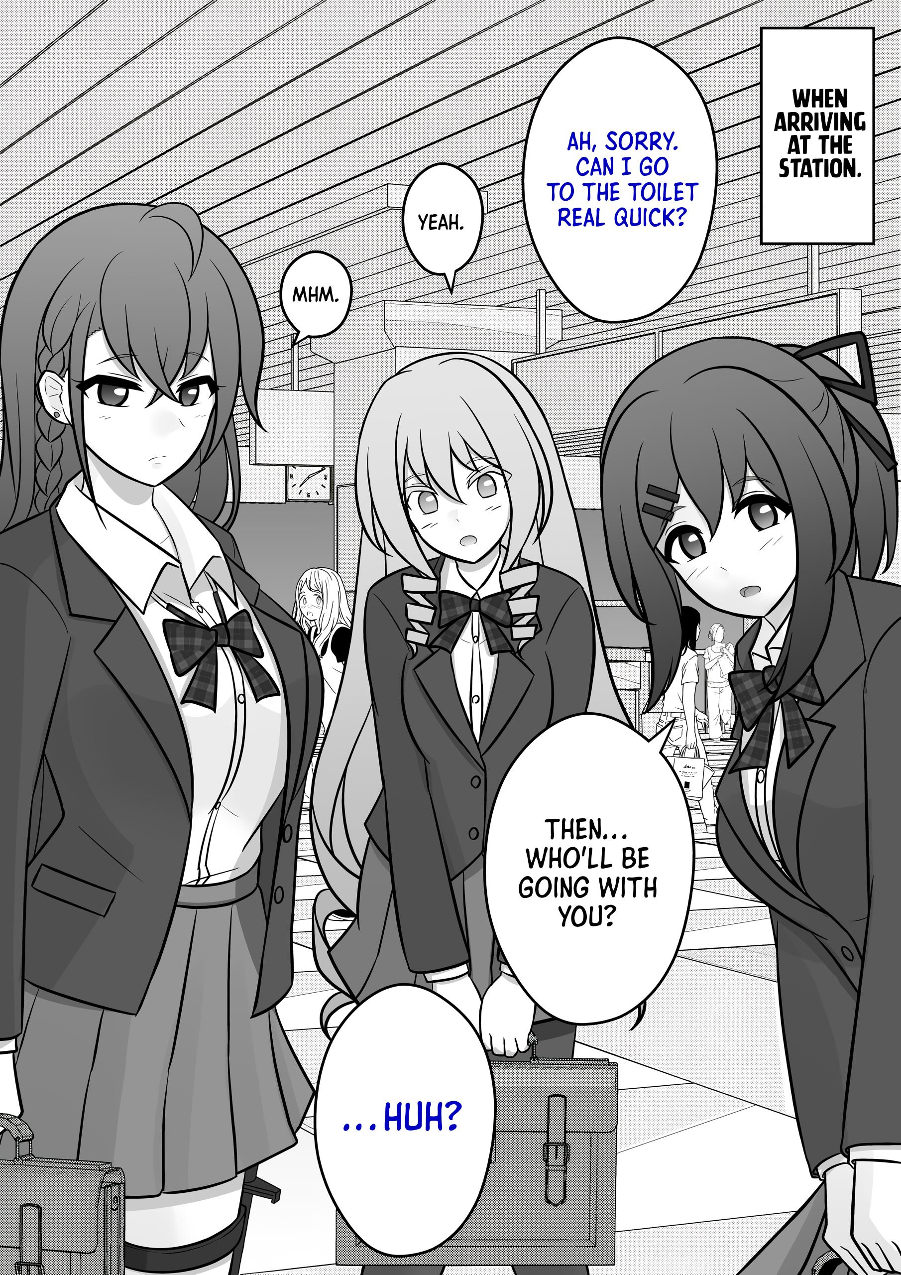 A Parallel World With A 1:39 Male To Female Ratio Is Unexpectedly Normal Chapter 47 #1