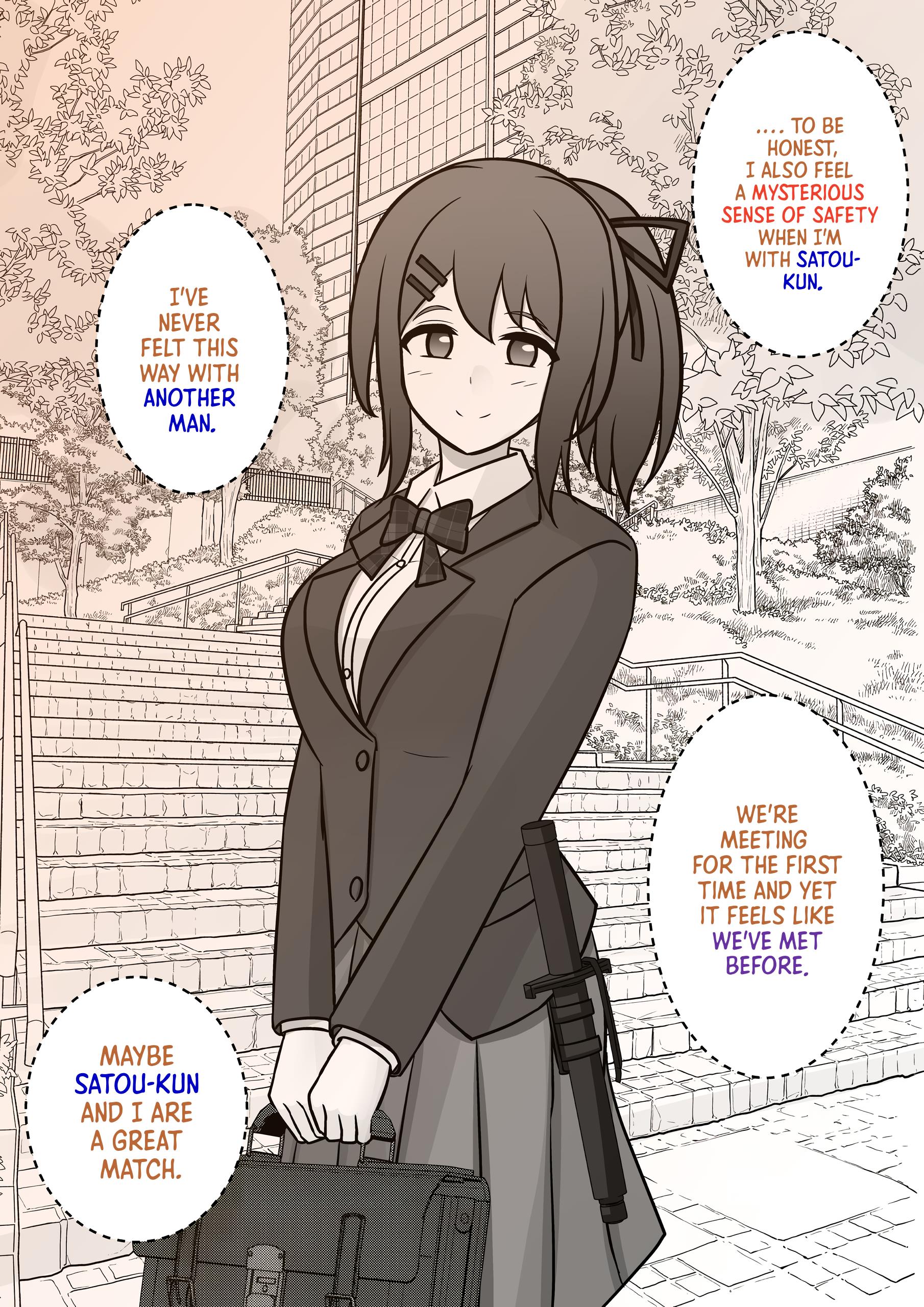 A Parallel World With A 1:39 Male To Female Ratio Is Unexpectedly Normal Chapter 45 #2