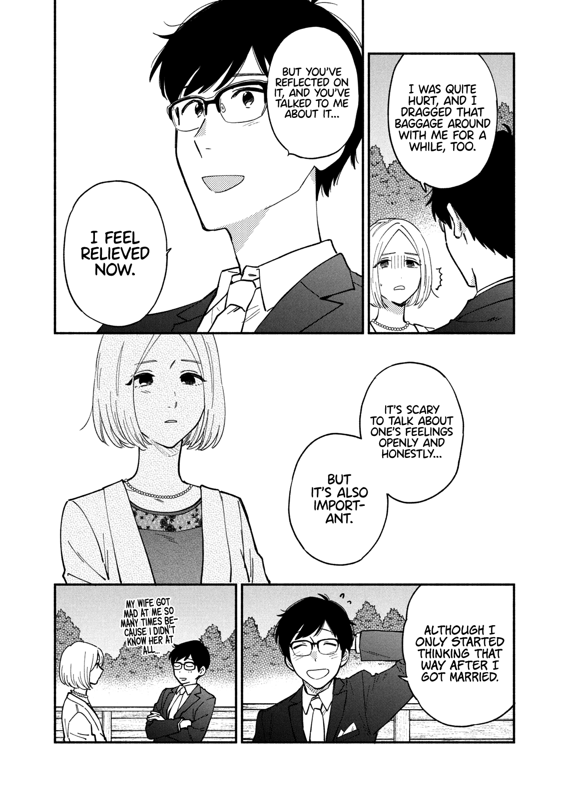 A Rare Marriage: How To Grill Our Love Chapter 53 #9