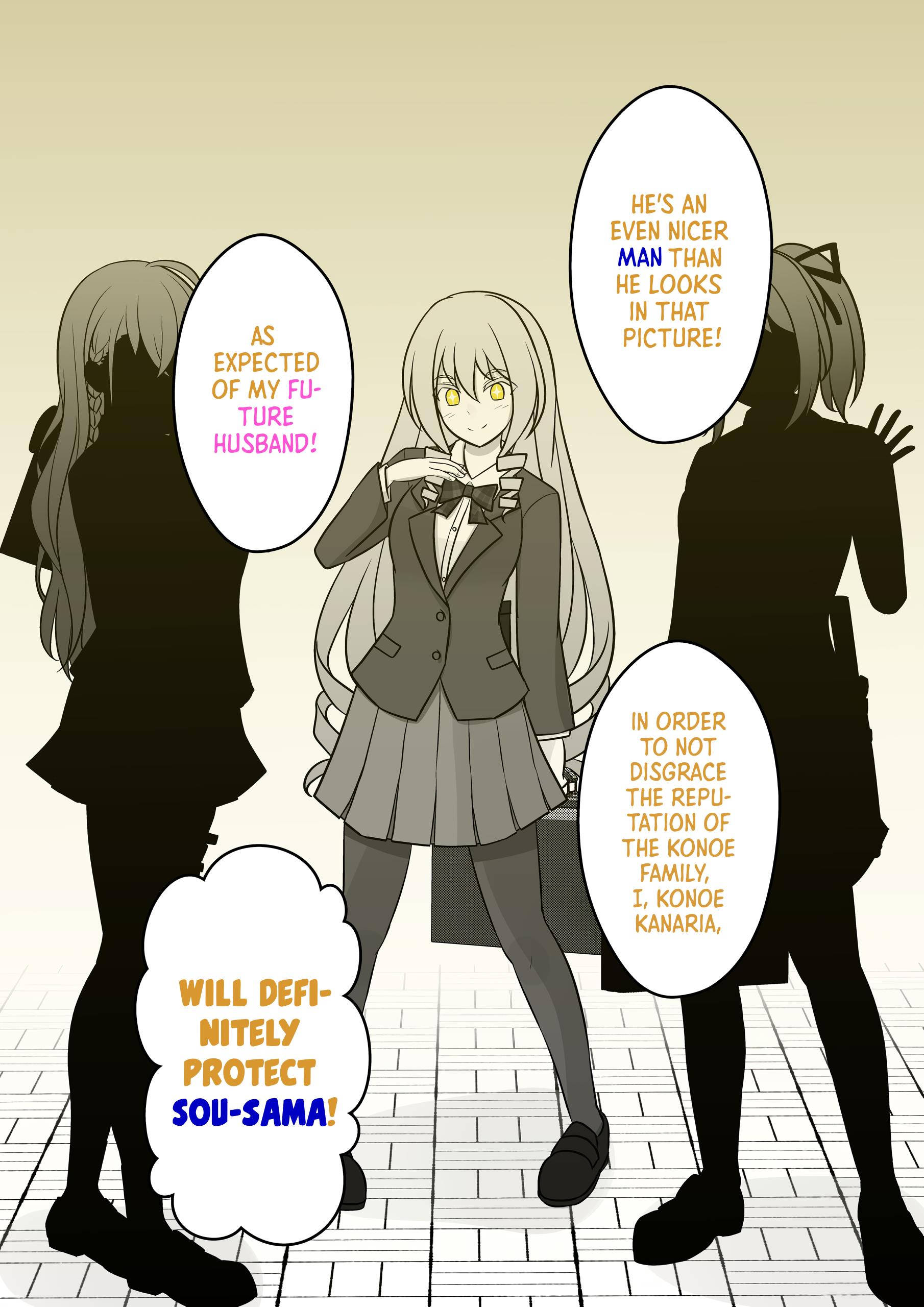 A Parallel World With A 1:39 Male To Female Ratio Is Unexpectedly Normal Chapter 43 #3