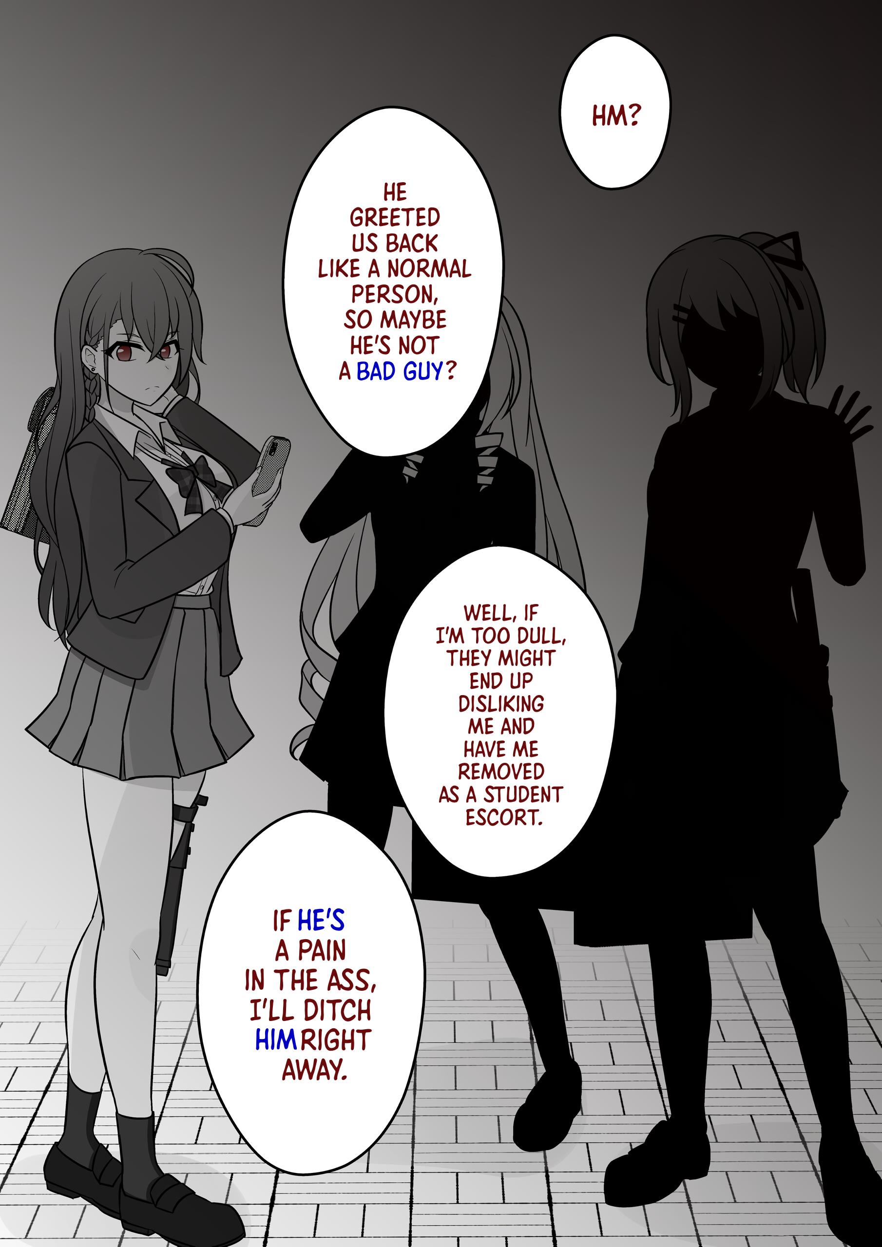 A Parallel World With A 1:39 Male To Female Ratio Is Unexpectedly Normal Chapter 43 #4