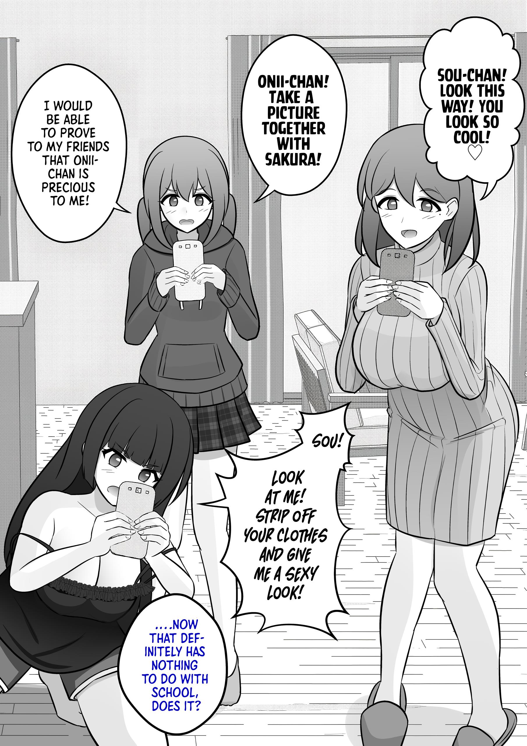 A Parallel World With A 1:39 Male To Female Ratio Is Unexpectedly Normal Chapter 38 #1