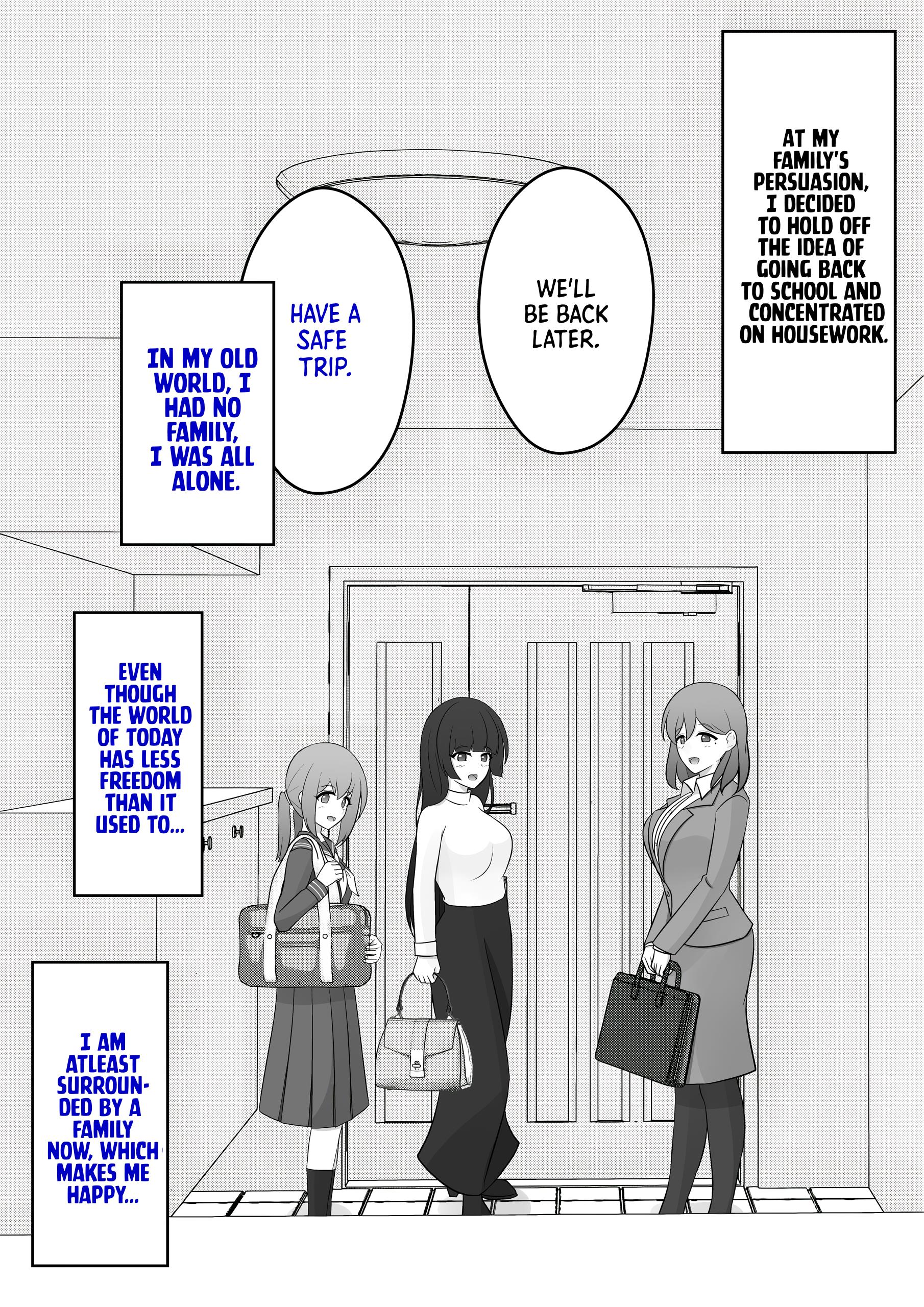 A Parallel World With A 1:39 Male To Female Ratio Is Unexpectedly Normal Chapter 36 #1