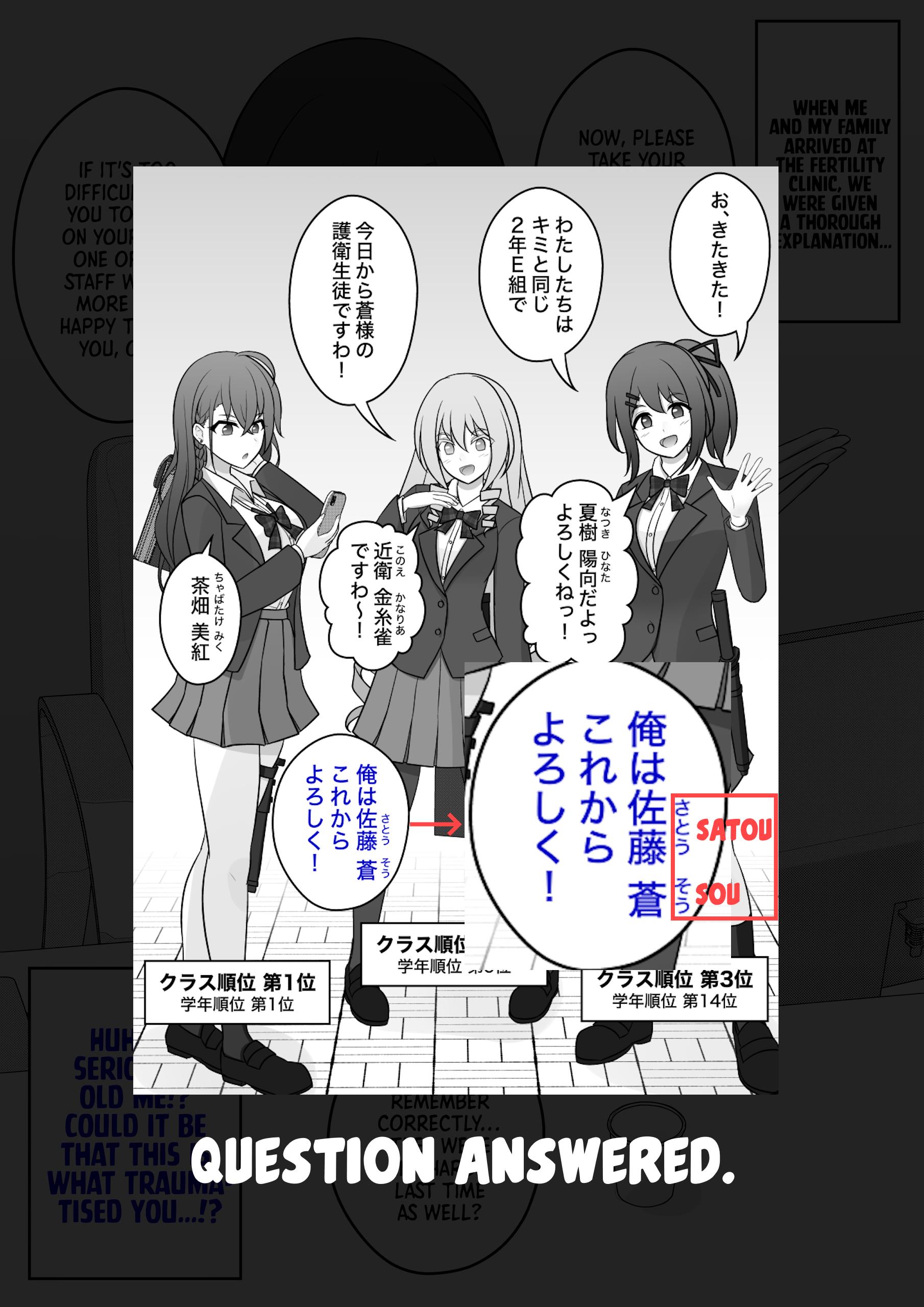 A Parallel World With A 1:39 Male To Female Ratio Is Unexpectedly Normal Chapter 21 #4