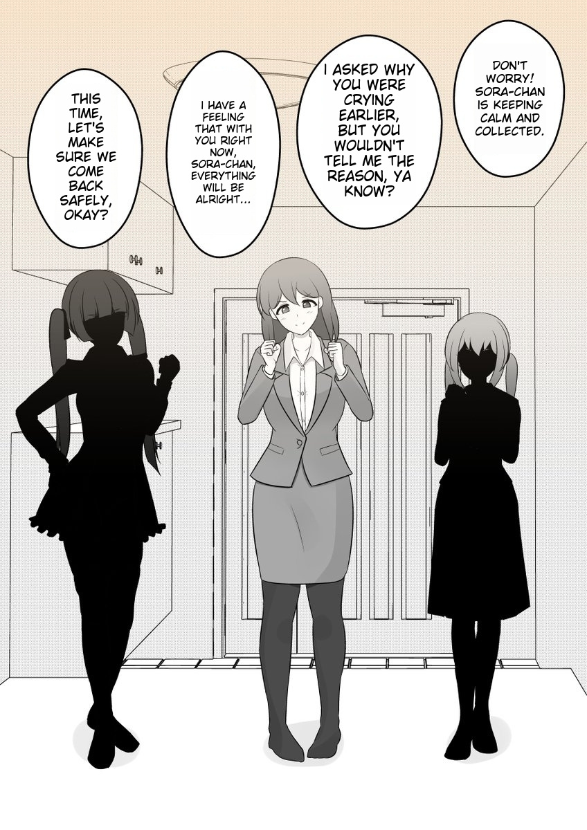 A Parallel World With A 1:39 Male To Female Ratio Is Unexpectedly Normal Chapter 20 #2