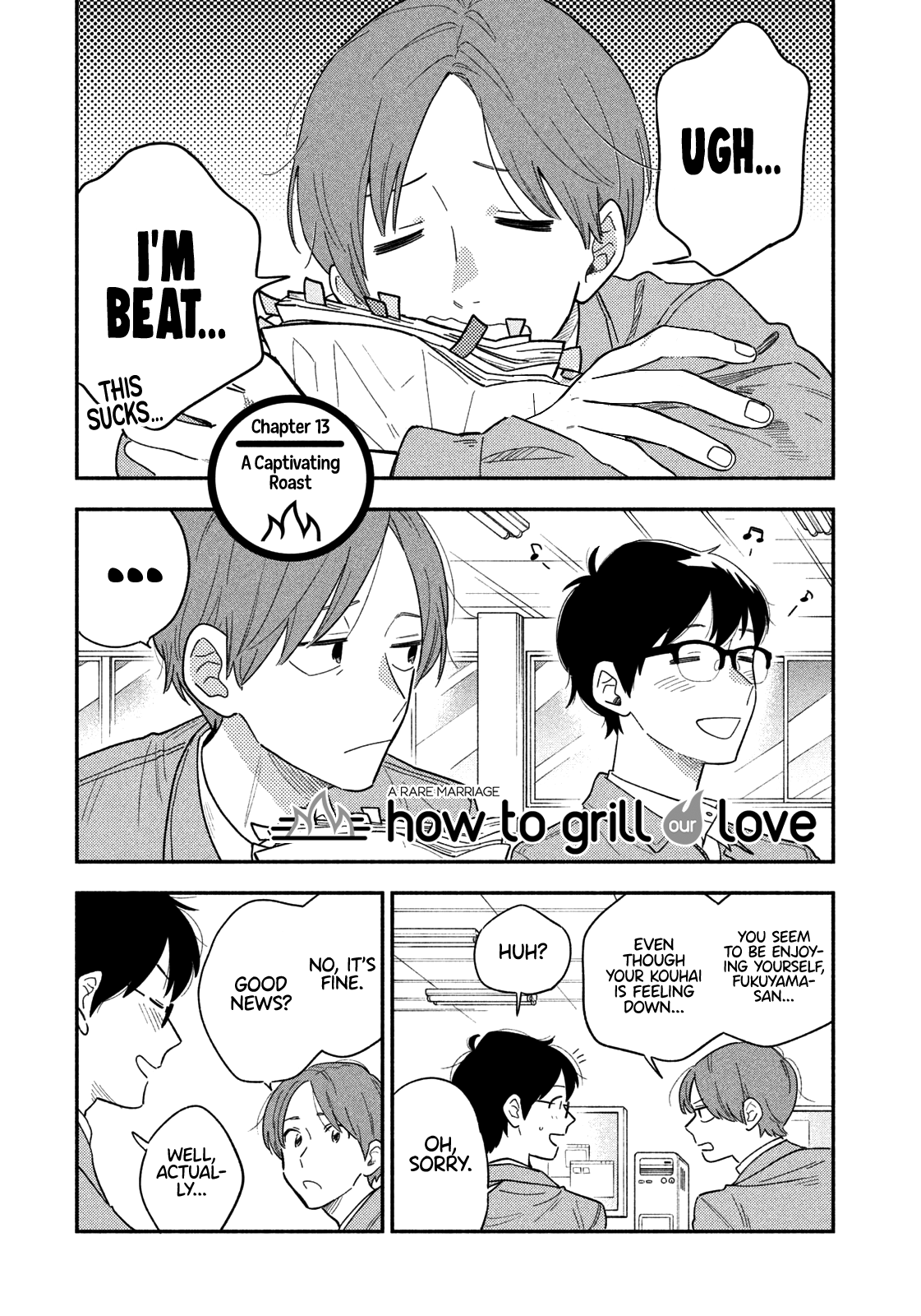 A Rare Marriage: How To Grill Our Love Chapter 13 #2