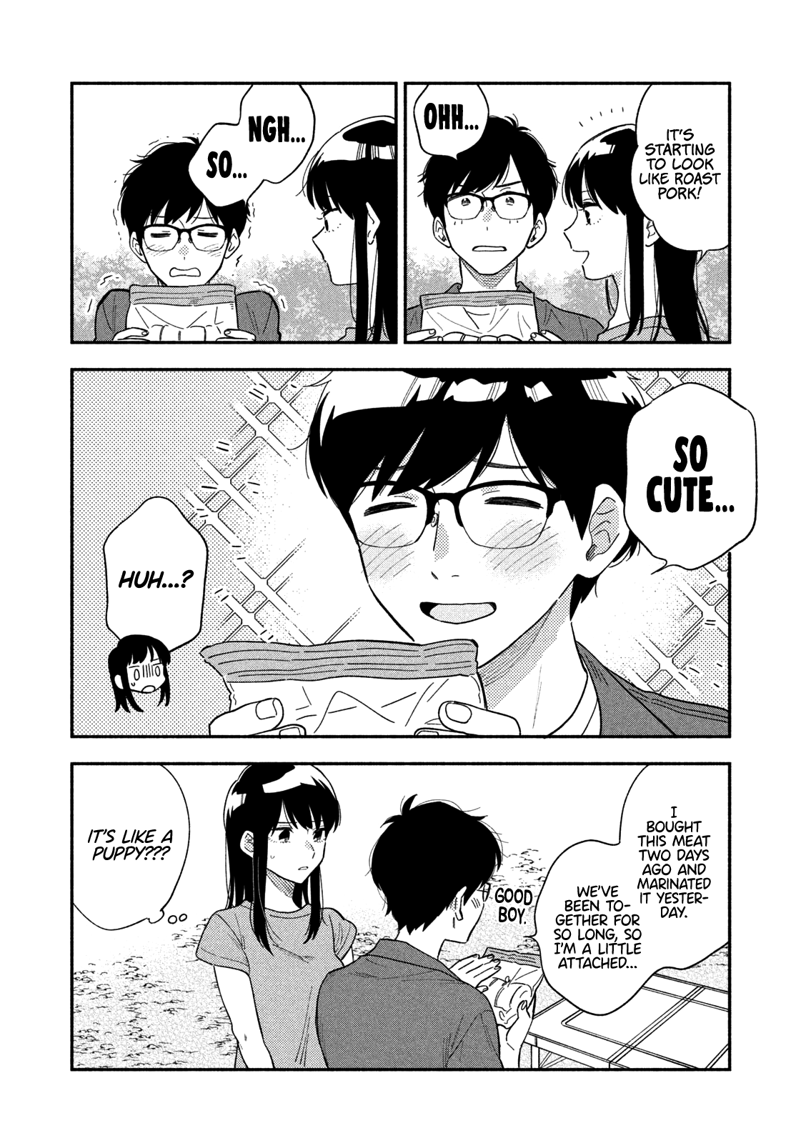 A Rare Marriage: How To Grill Our Love Chapter 13 #9