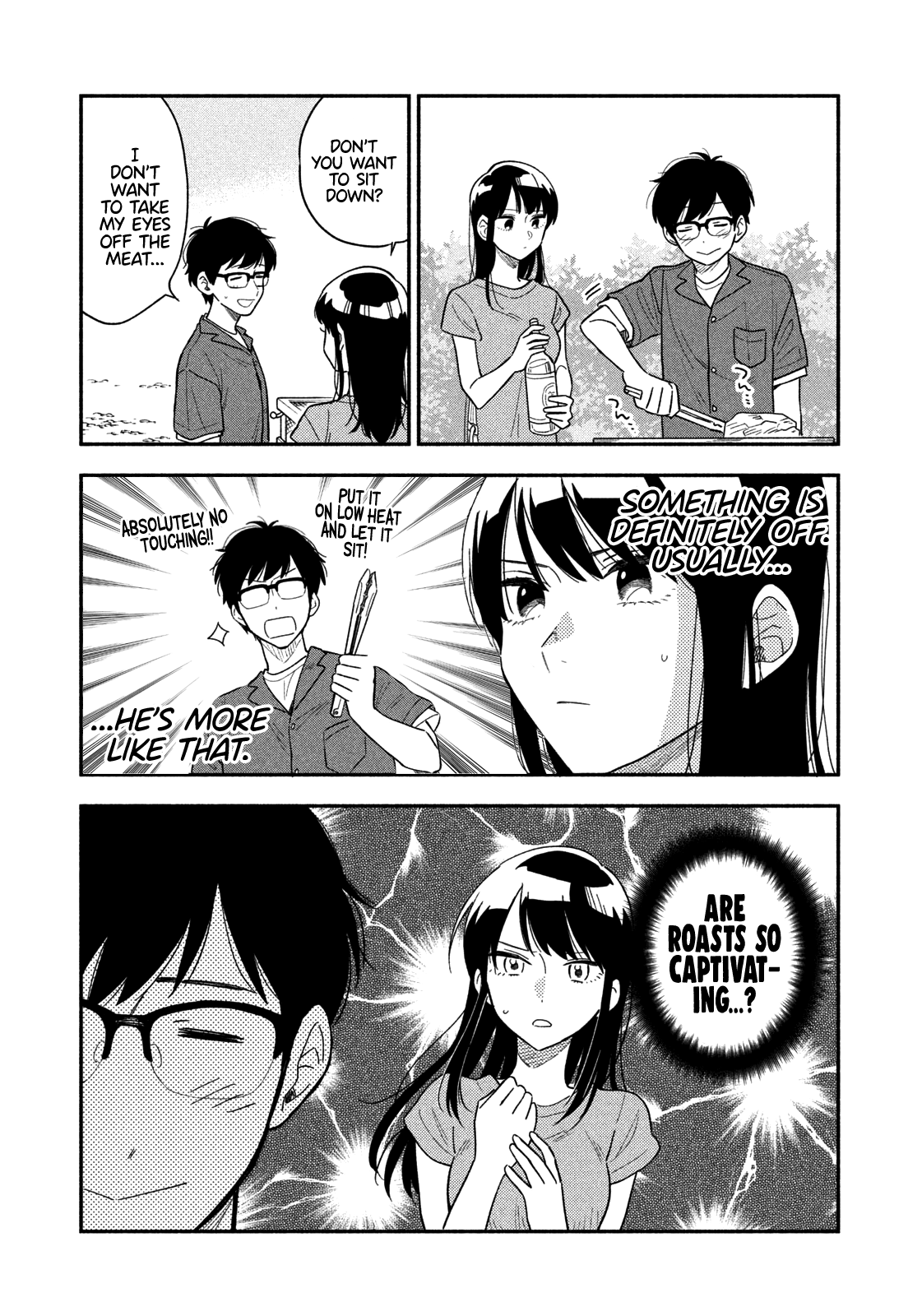 A Rare Marriage: How To Grill Our Love Chapter 13 #12