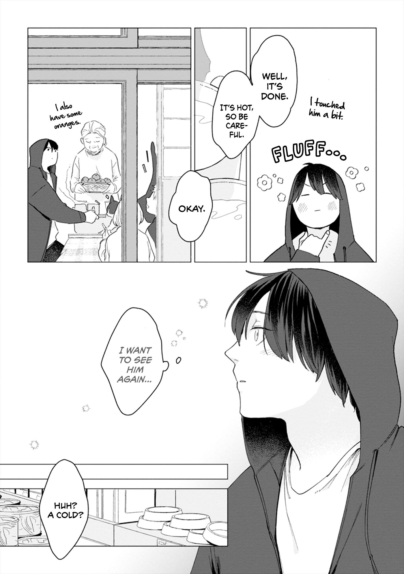 Koisuru Neko Wa Naderaretai Chapter 4 #9