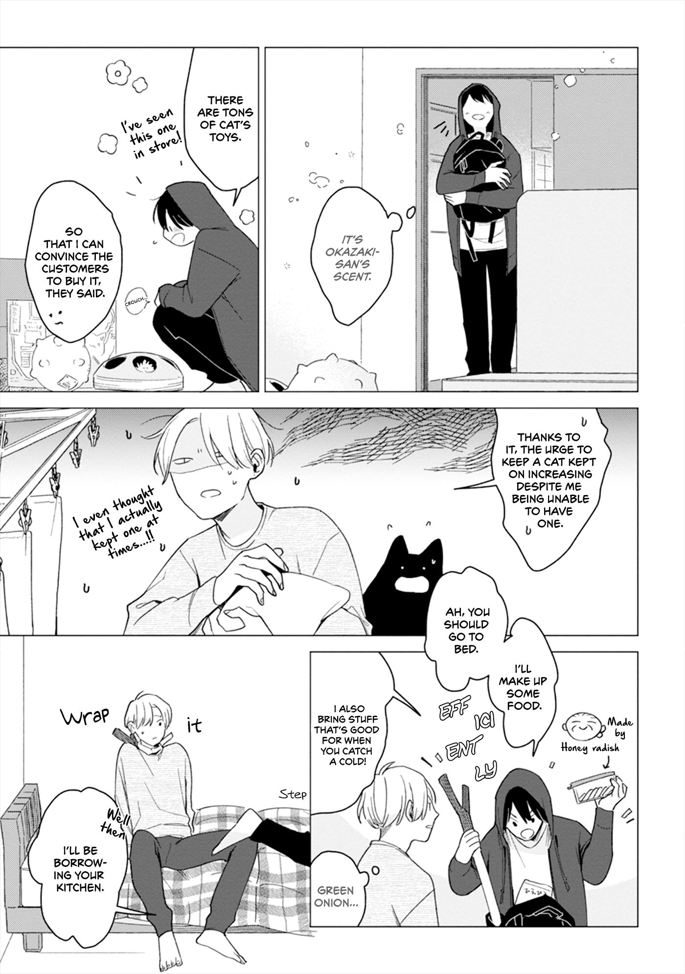 Koisuru Neko Wa Naderaretai Chapter 4 #13