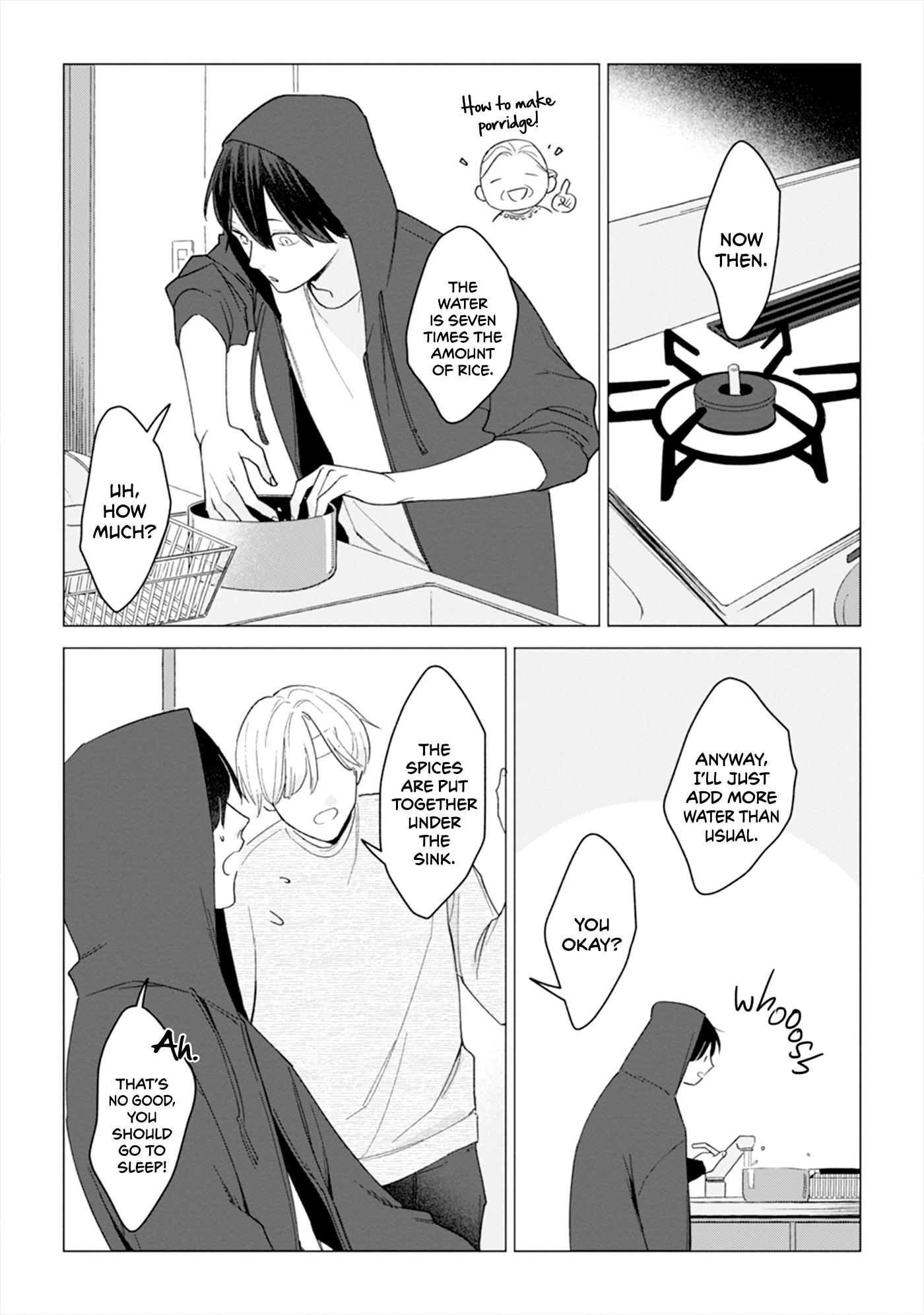 Koisuru Neko Wa Naderaretai Chapter 4 #14