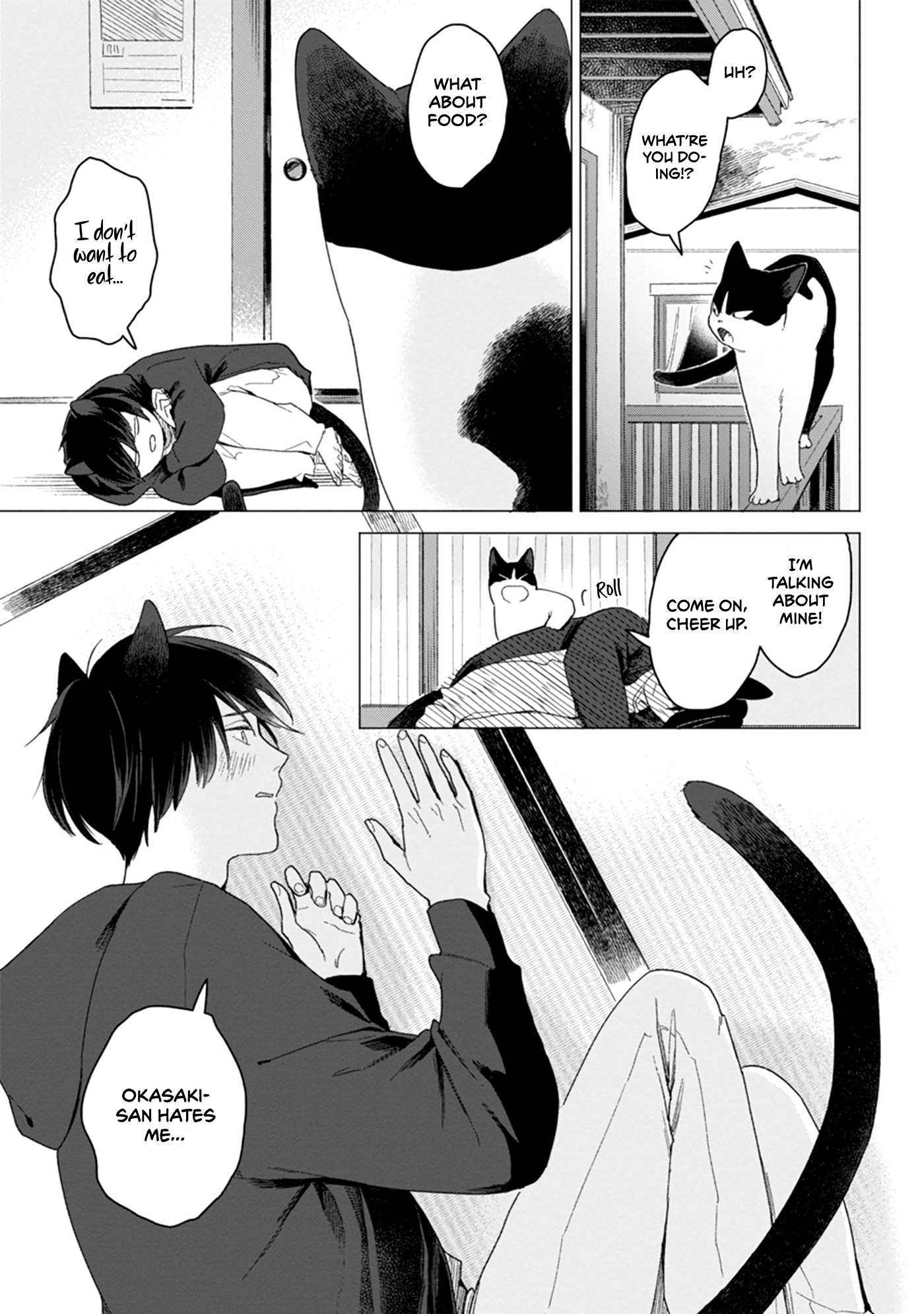 Koisuru Neko Wa Naderaretai Chapter 5 #9